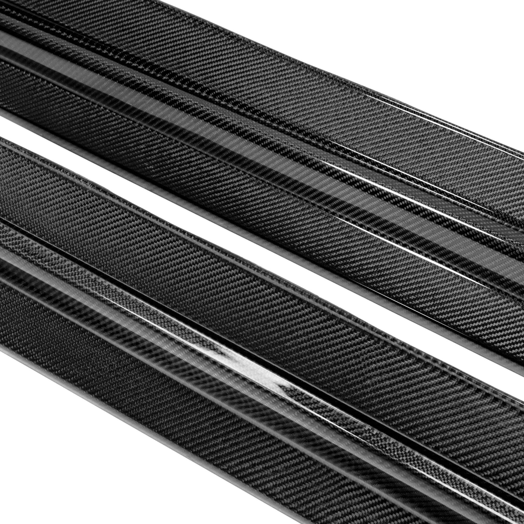 2009-2016 Nissan GTR VS Style Carbon Fiber Side Skirts by Seibon