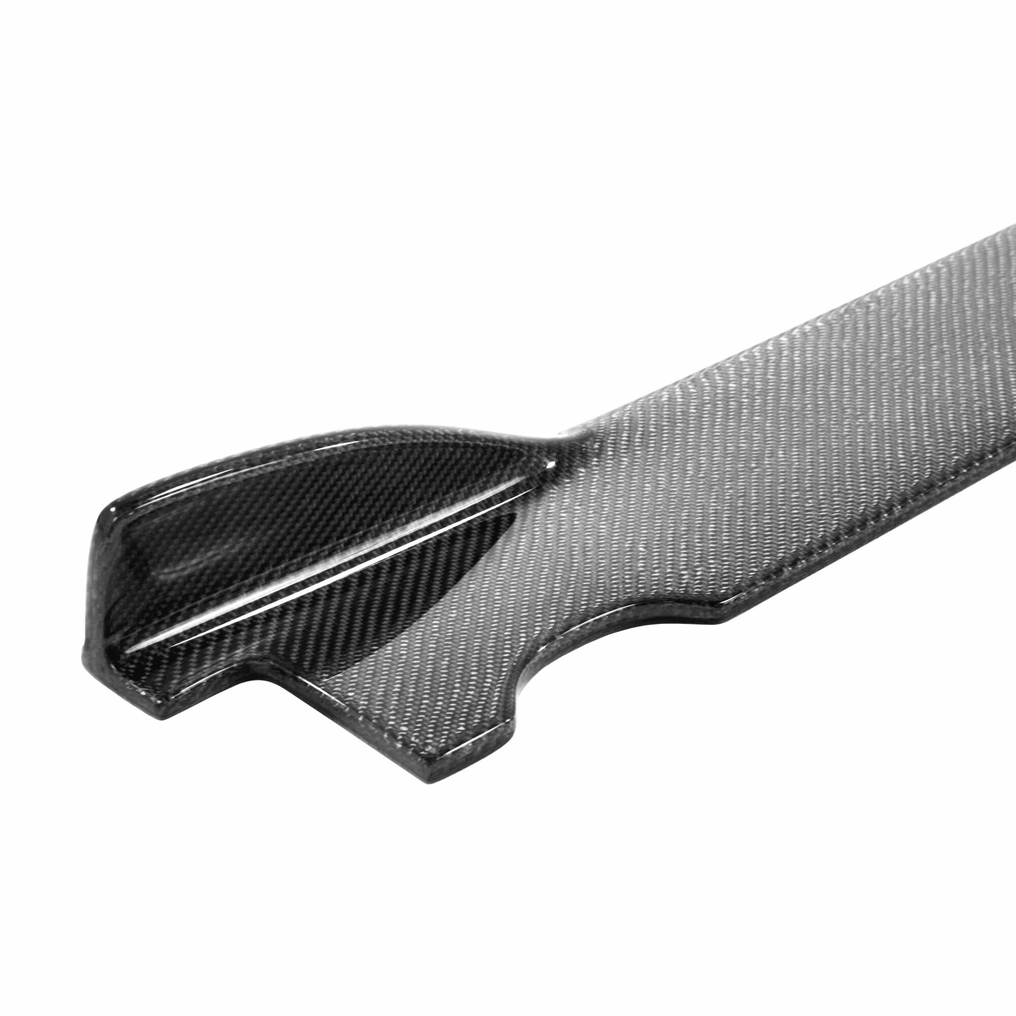 2013-2020 Subaru BRZ TA Style Carbon Fiber Side Skirts by Seibon