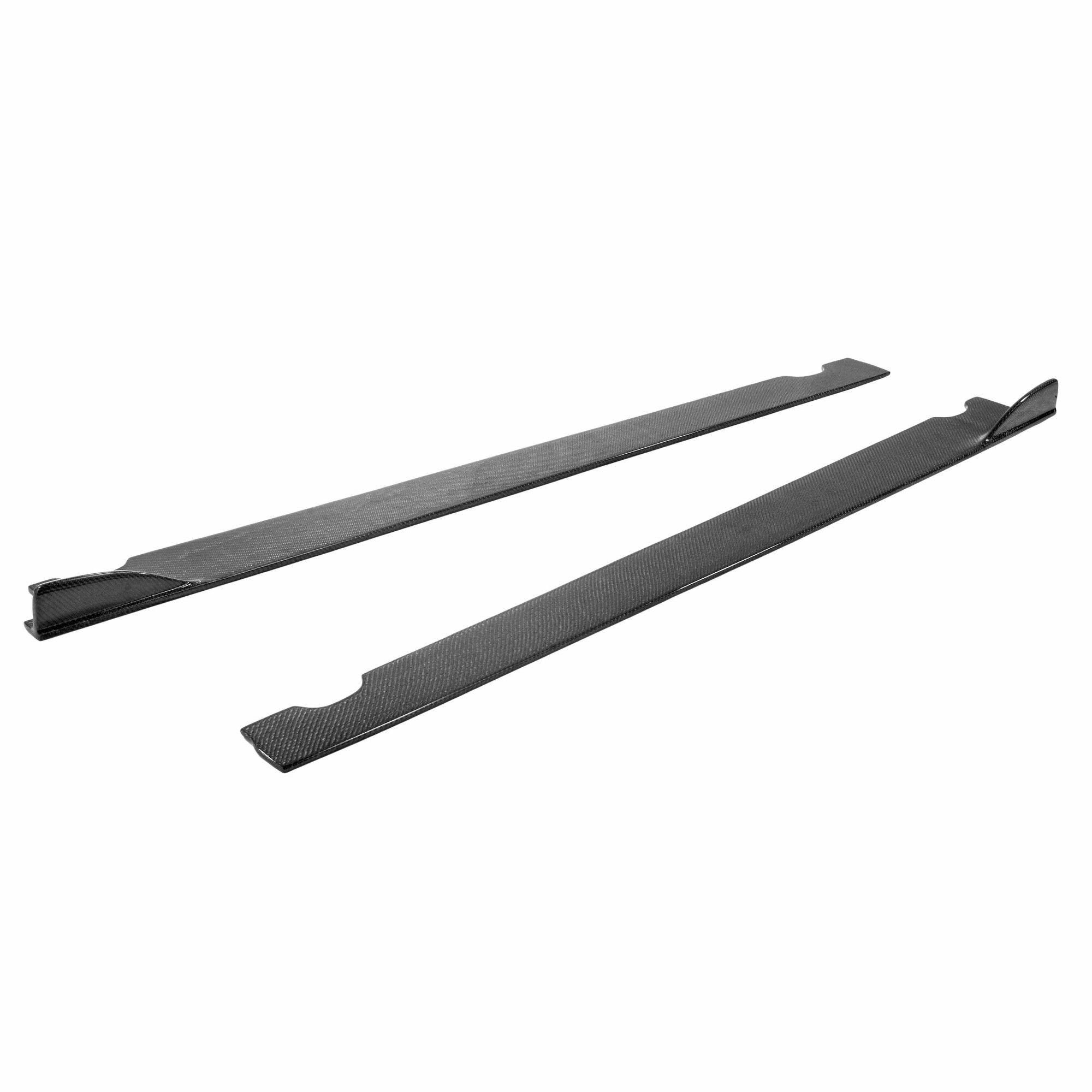 2013-2020 Subaru BRZ TA Style Carbon Fiber Side Skirts by Seibon - SS1213SCNFRS-TA