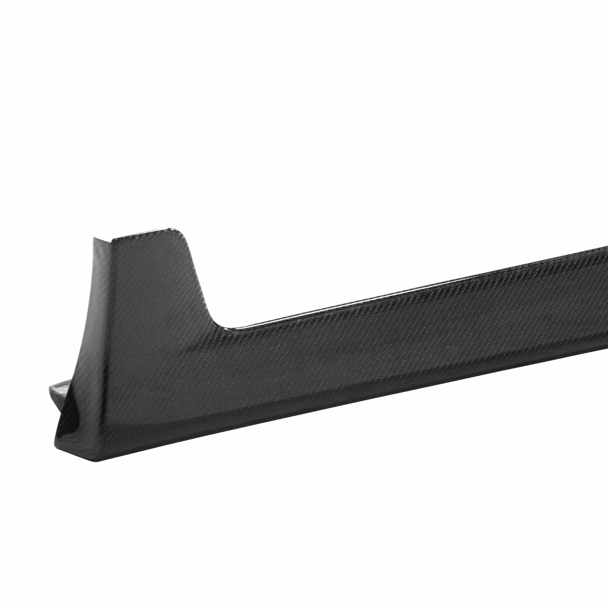 2013-2016 Scion FR-S TB Style Carbon Fiber Side Skirts by Seibon