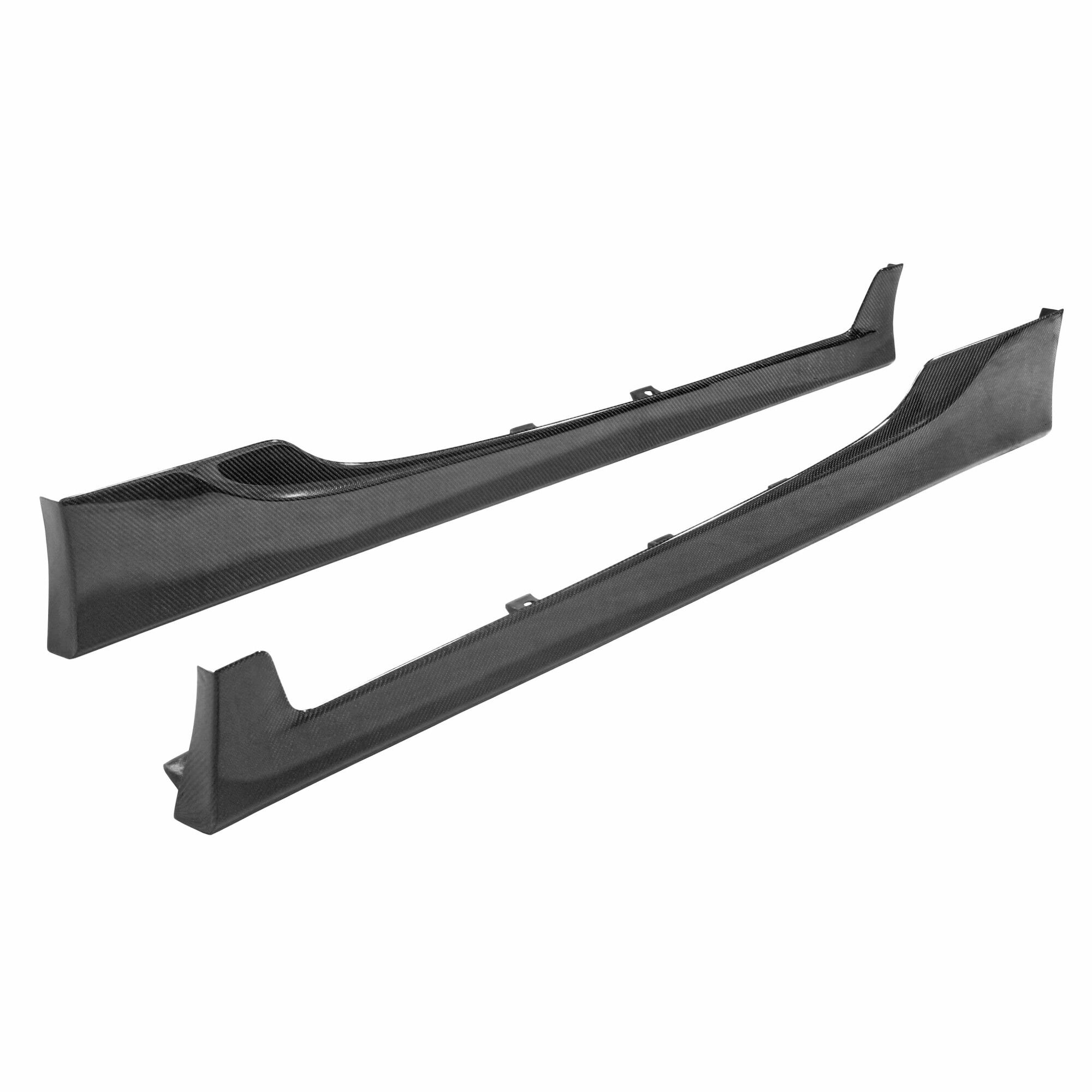 2013-2016 Scion FR-S TB Style Carbon Fiber Side Skirts by Seibon - SS1213SCNFRS-TB