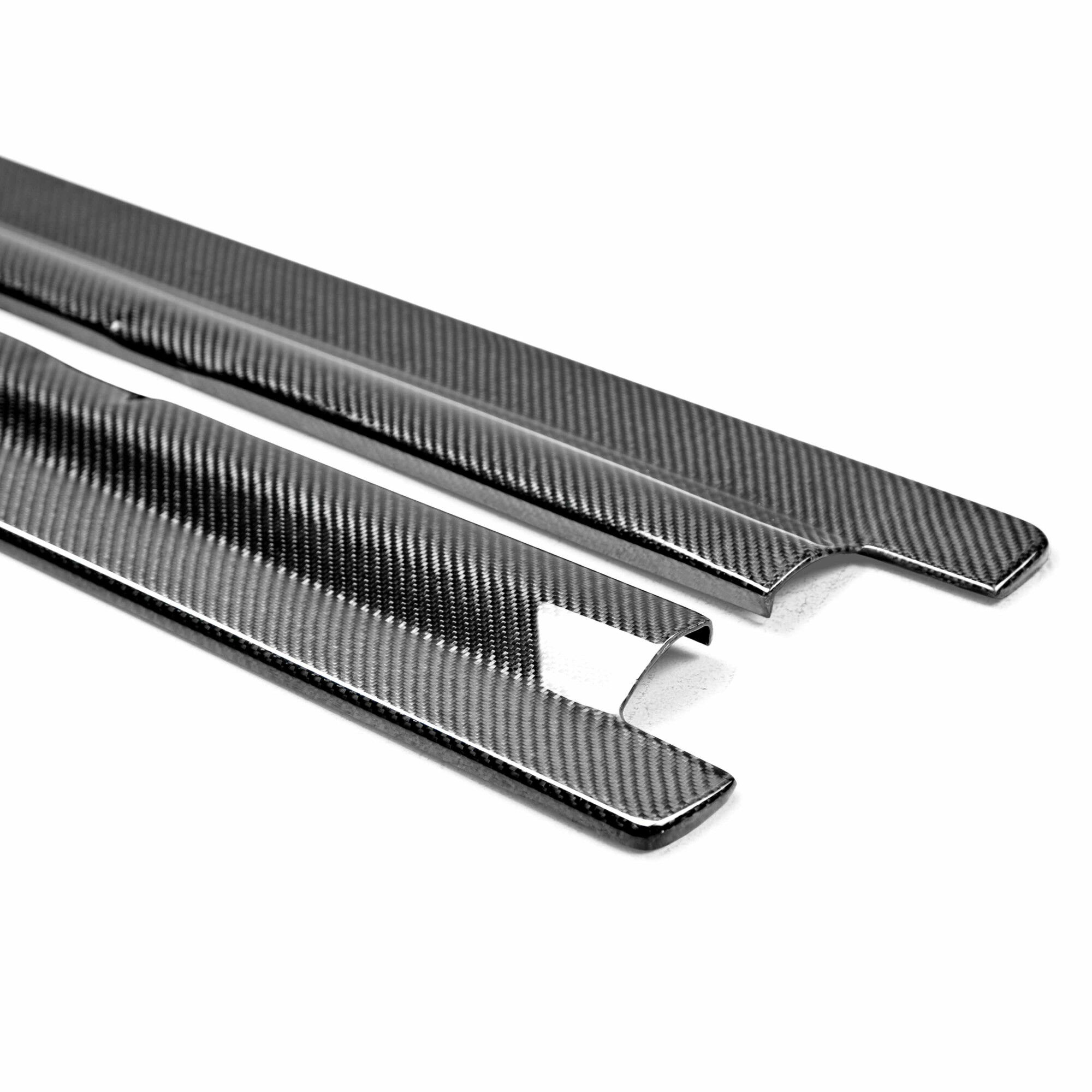 2015-2021 Volkswagen Golf MK7 MP Style Carbon Fiber Side Skirts by Seibon