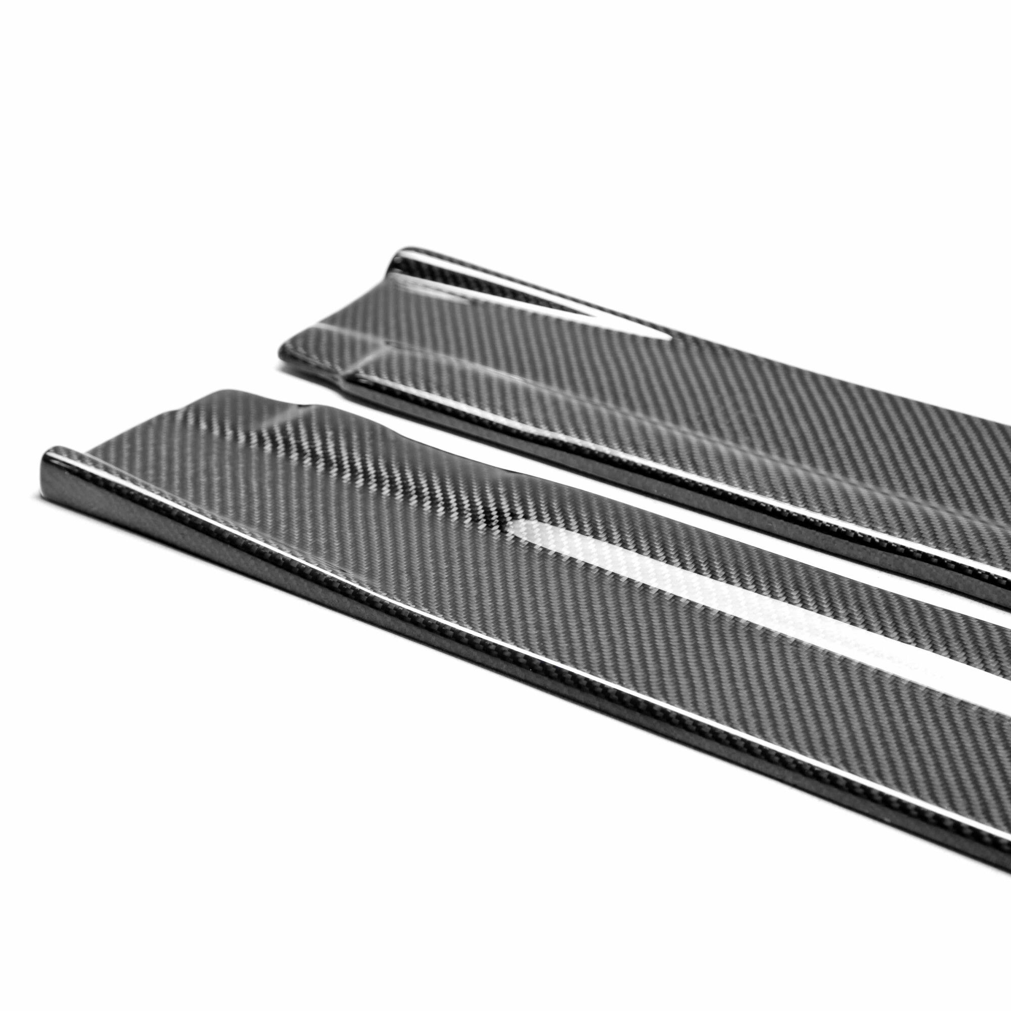 2015-2021 Volkswagen Golf MK7 MP Style Carbon Fiber Side Skirts by Seibon