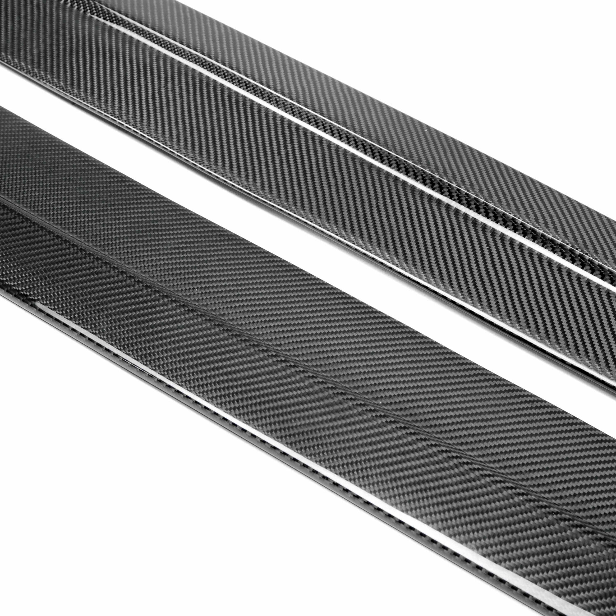 2014-2020 Lexus IS250 TP Style Carbon Fiber Side Skirts by Seibon