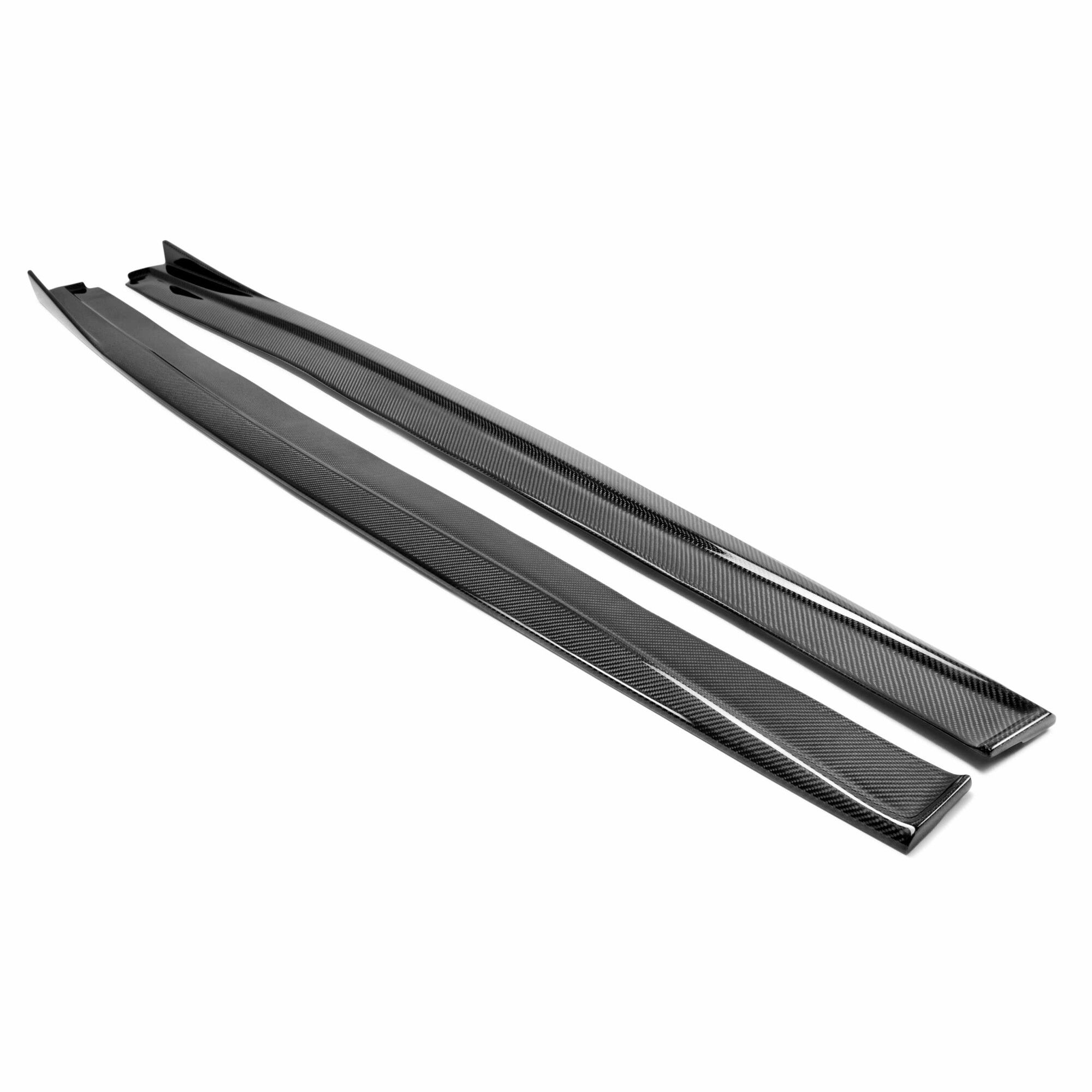 2014-2020 Lexus IS250 TP Style Carbon Fiber Side Skirts by Seibon - SS14LXIS-TP