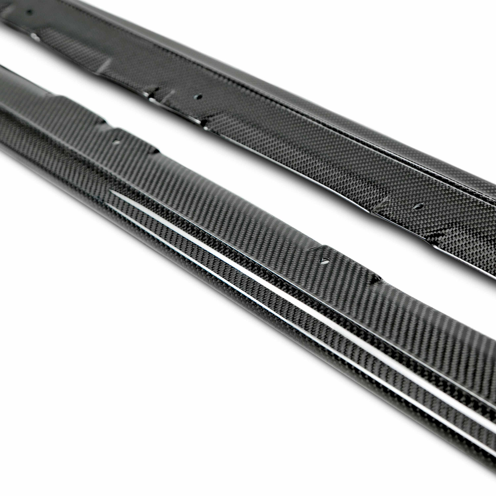 2015-2021 Subaru WRX/WRX STI MB Style Carbon Fiber Side Skirts by Seibon