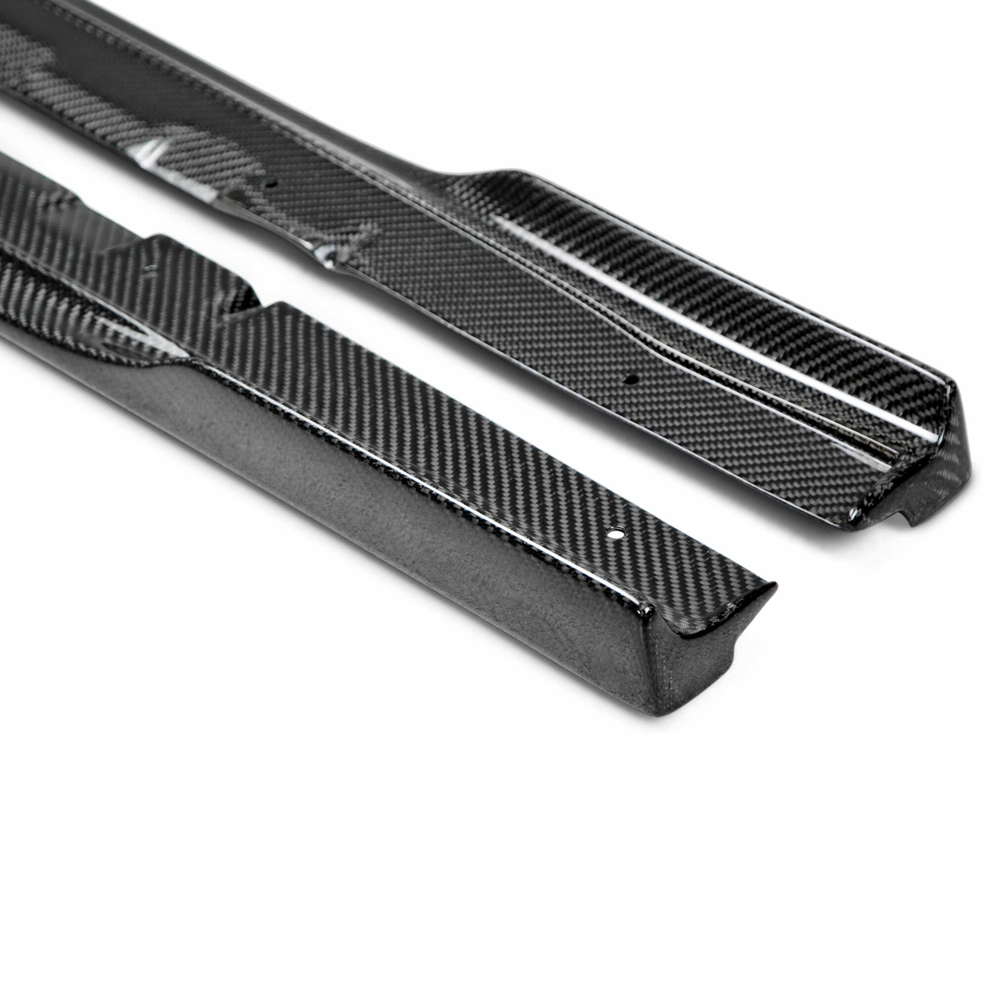 2015-2021 Subaru WRX/WRX STI MB Style Carbon Fiber Side Skirts by Seibon