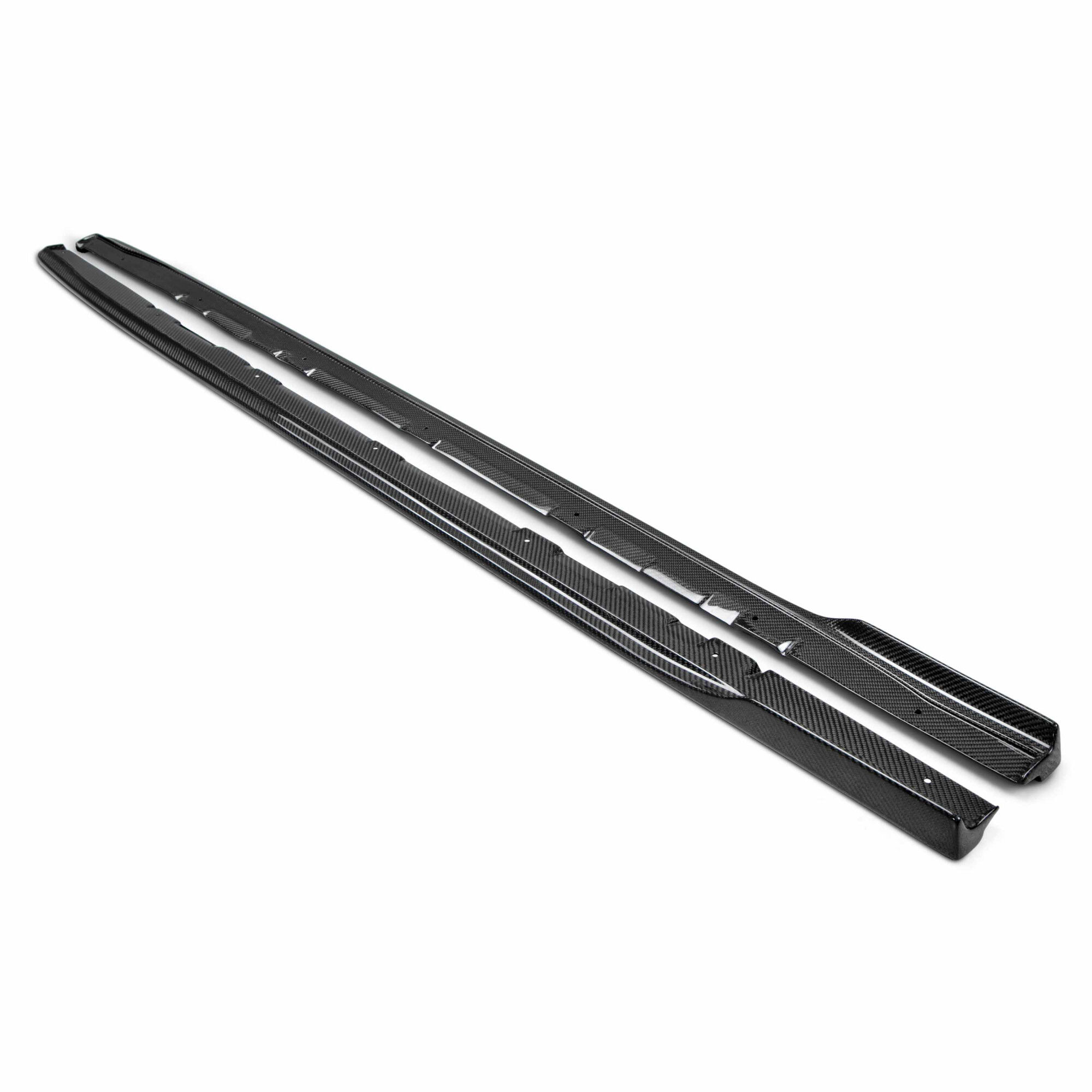 2015-2021 Subaru WRX/WRX STI MB Style Carbon Fiber Side Skirts by Seibon - SS15SBIMP-MB