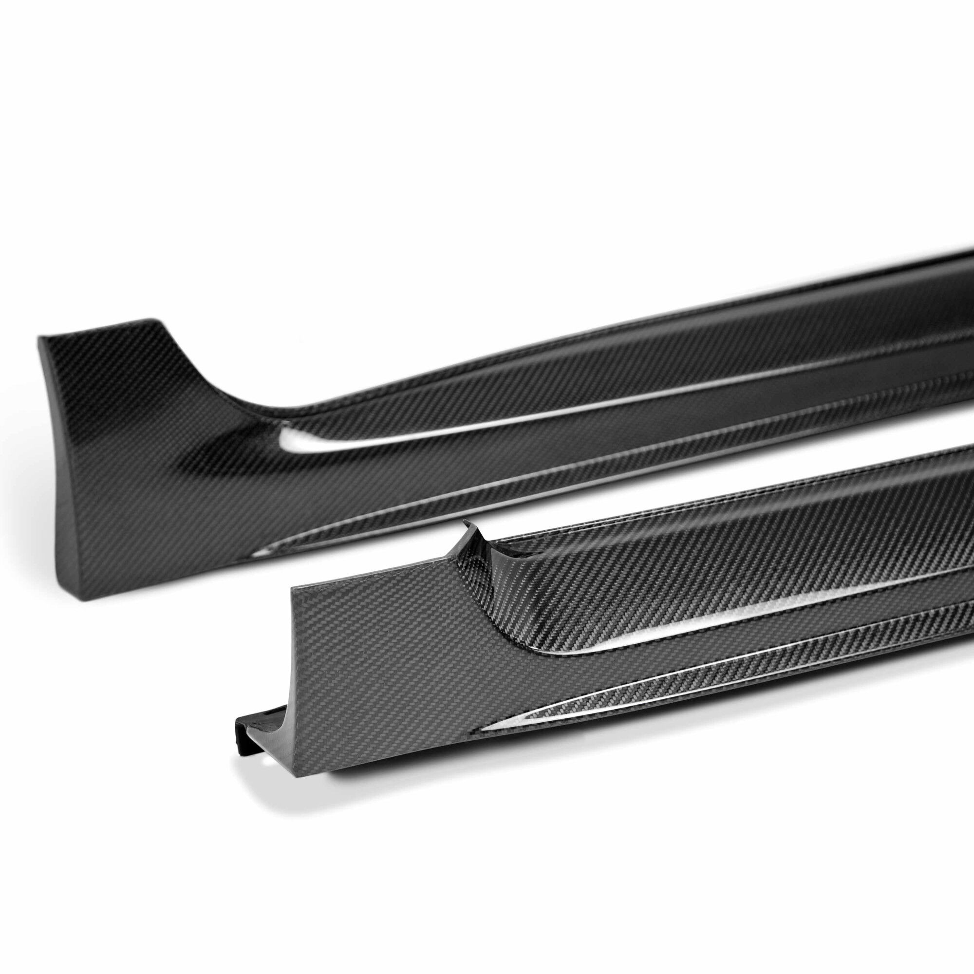 2015-2021 Subaru WRX/WRX STI OE Style Carbon Fiber Side Skirts by Seibon