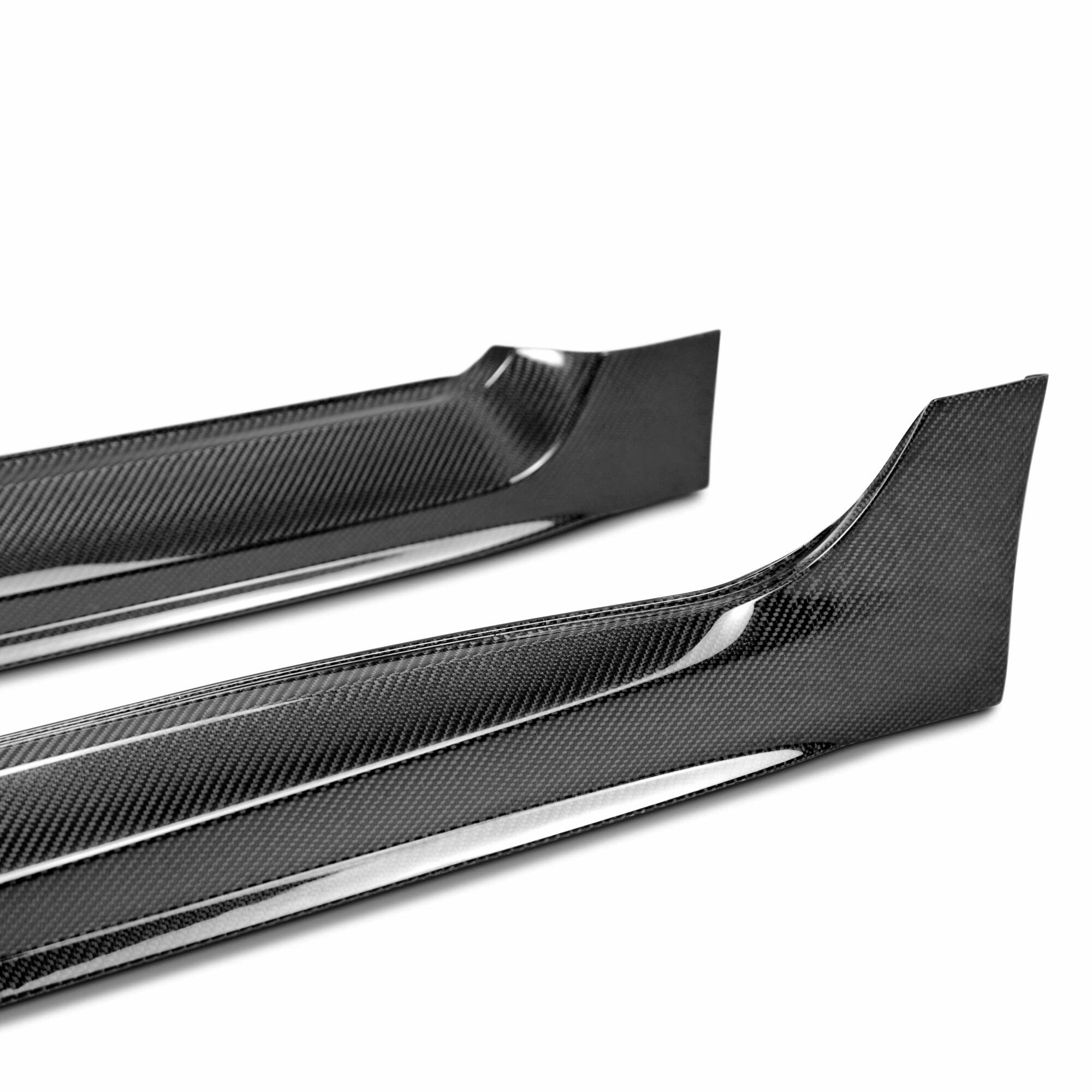 2015-2021 Subaru WRX/WRX STI OE Style Carbon Fiber Side Skirts by Seibon