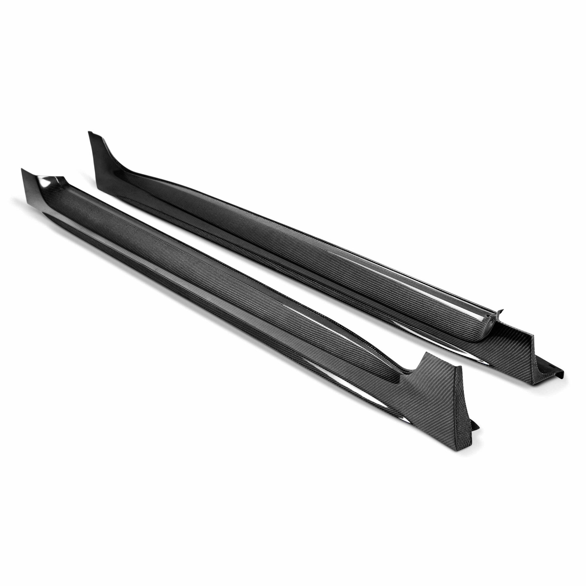 2015-2021 Subaru WRX/WRX STI OE Style Carbon Fiber Side Skirts by Seibon - SS15SBIMP-OE