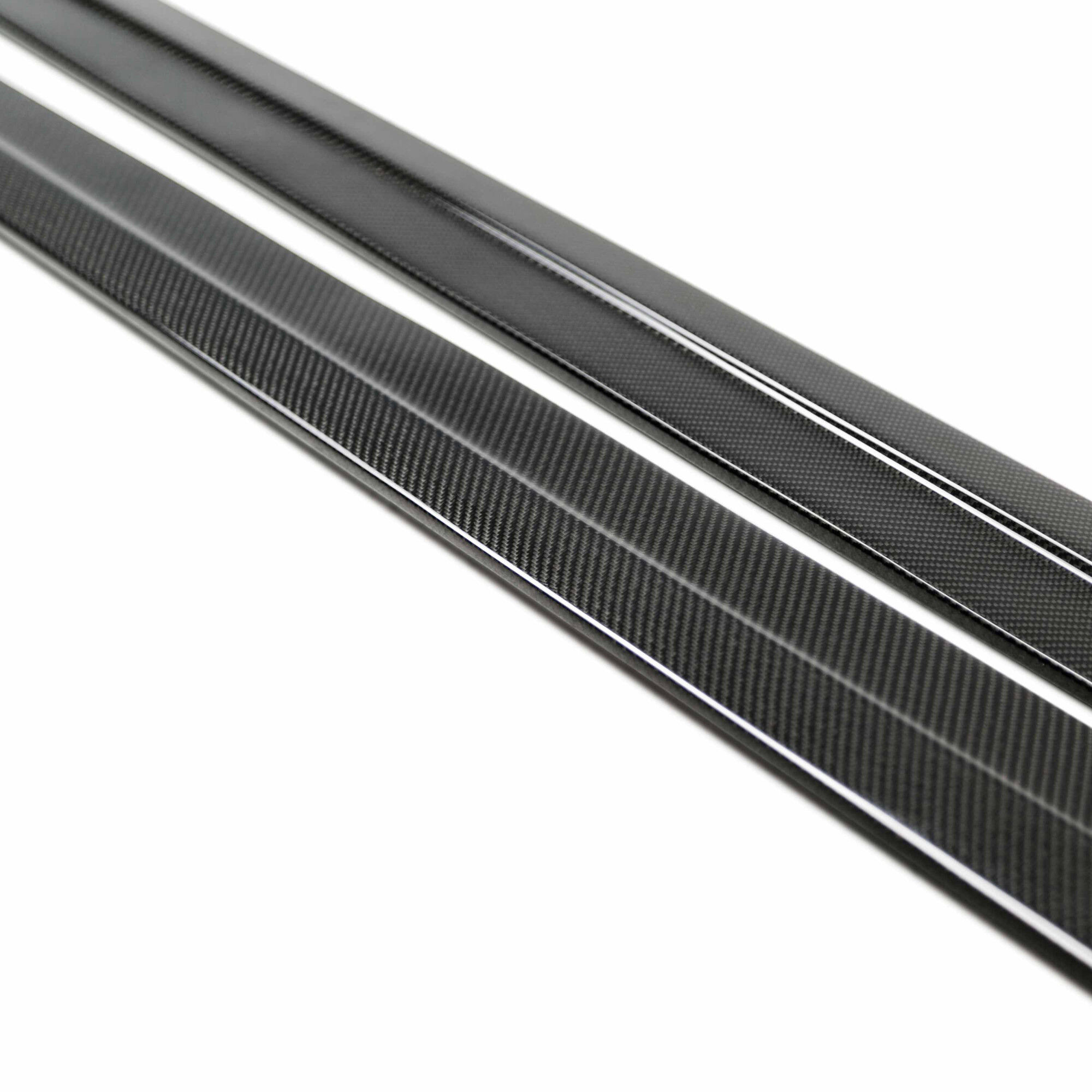 2016-2021 Honda Civic 4DR TR Style Carbon Fiber Side Skirts by Seibon
