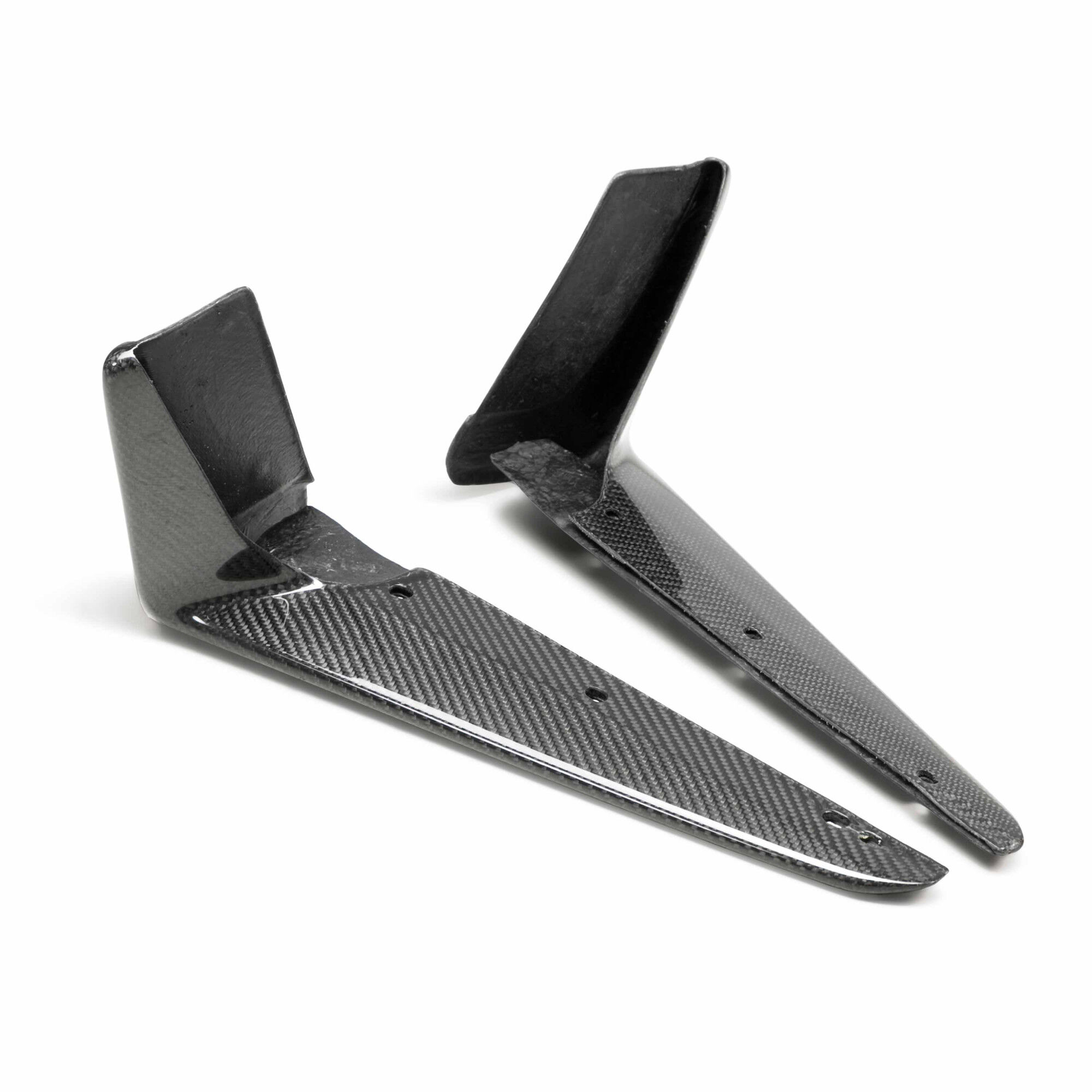 2017-2022 Infiniti Q60 TB Style Carbon Fiber Side Skirts by Seibon