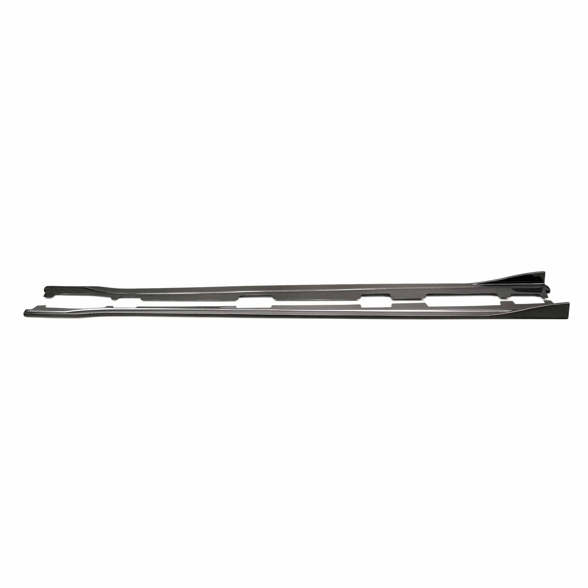 2018-2022 Honda Accord GC Style Carbon Fiber Side Skirts by Seibon