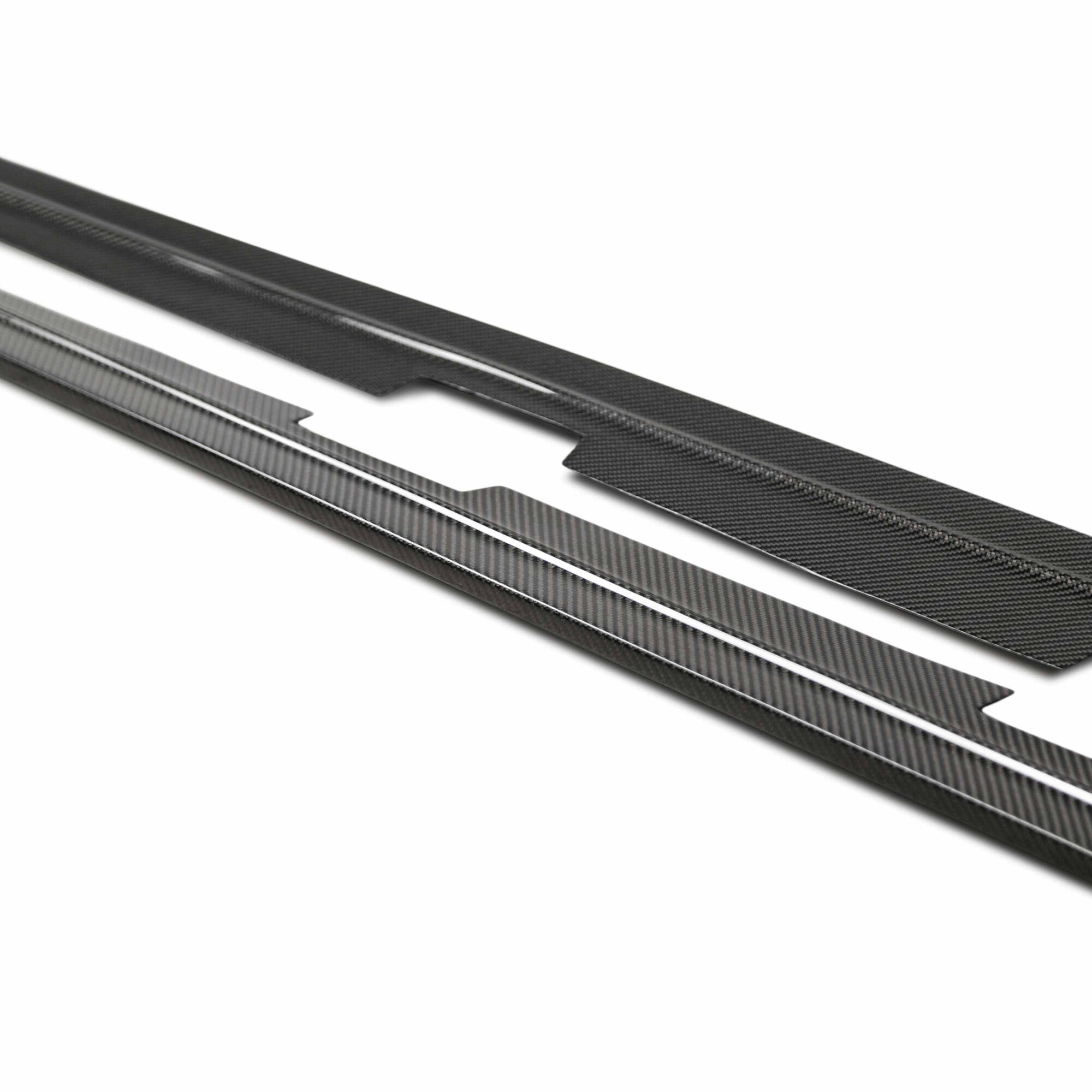 2018-2022 Honda Accord GC Style Carbon Fiber Side Skirts by Seibon