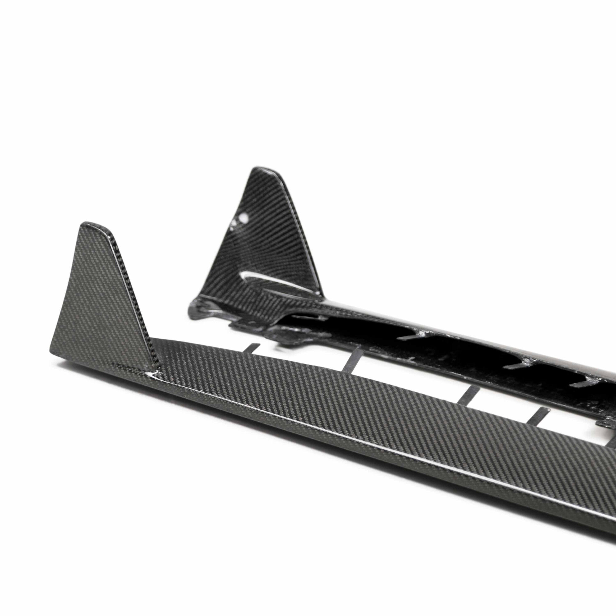 2020-2024 Toyota GR Supra MB Style Carbon Fiber Side Skirts by Seibon