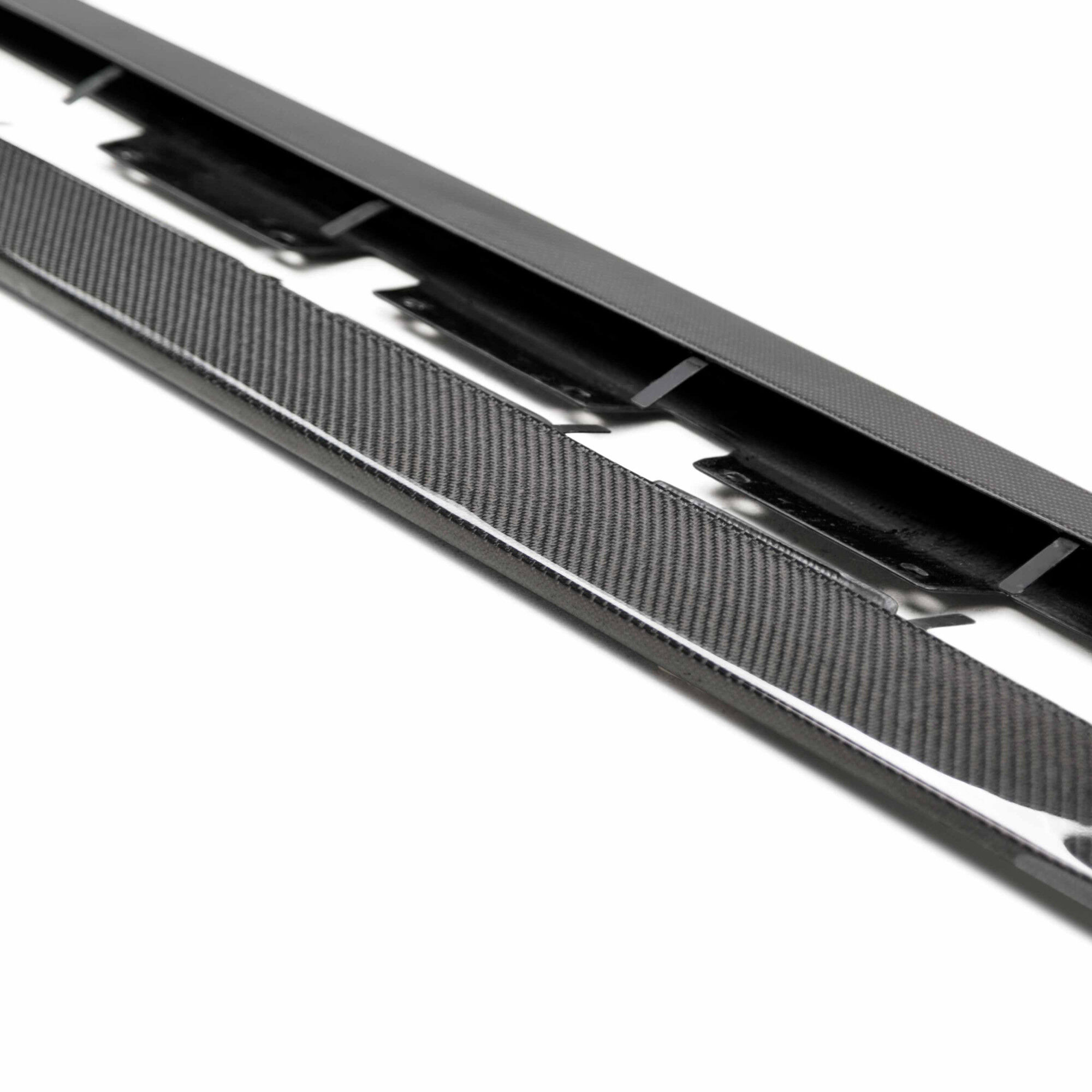 2020-2024 Toyota GR Supra OE Style Carbon Fiber Side Skirts by Seibon