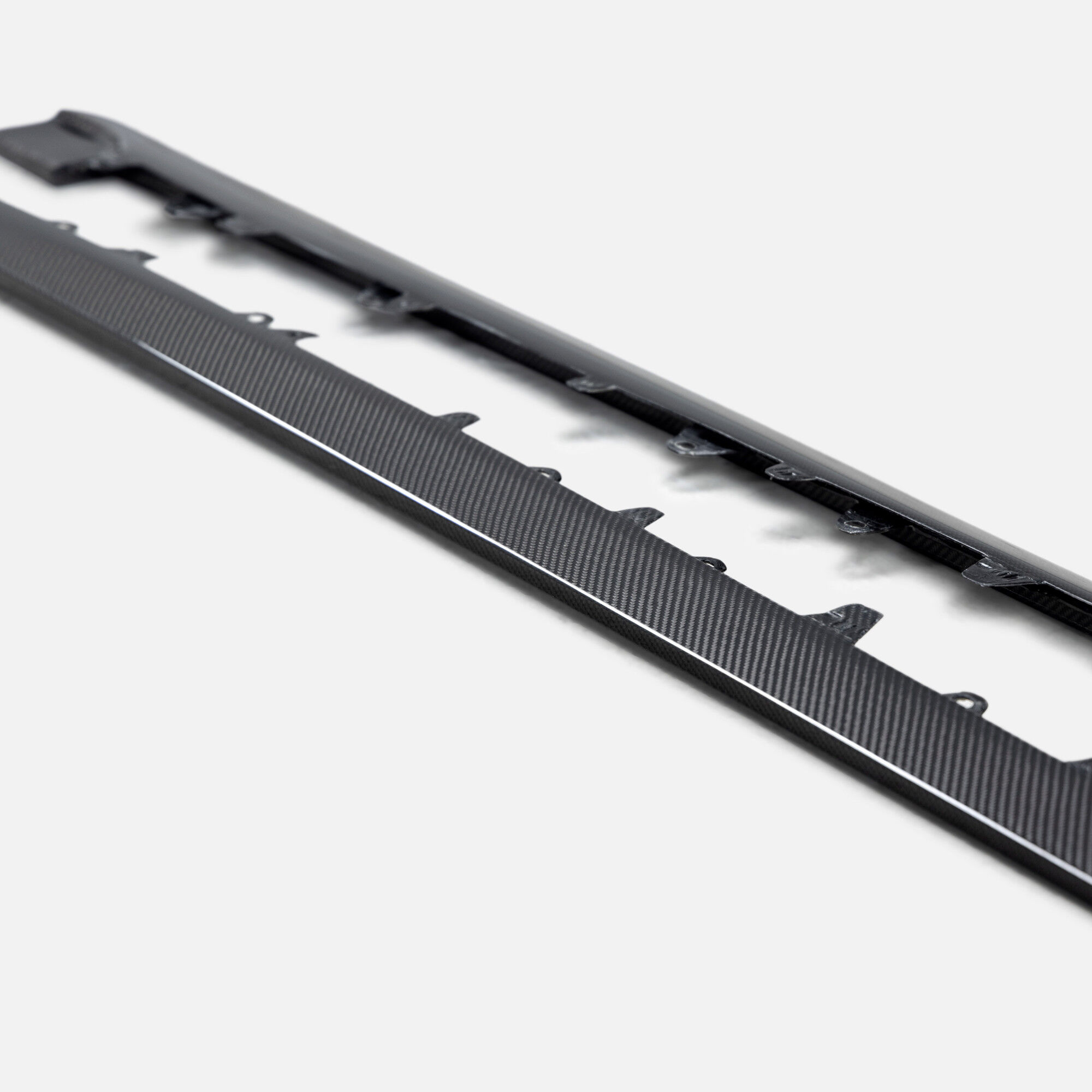 2021-2023 Lexus IS350 F-Sport Carbon Fiber Side Skirts by Seibon