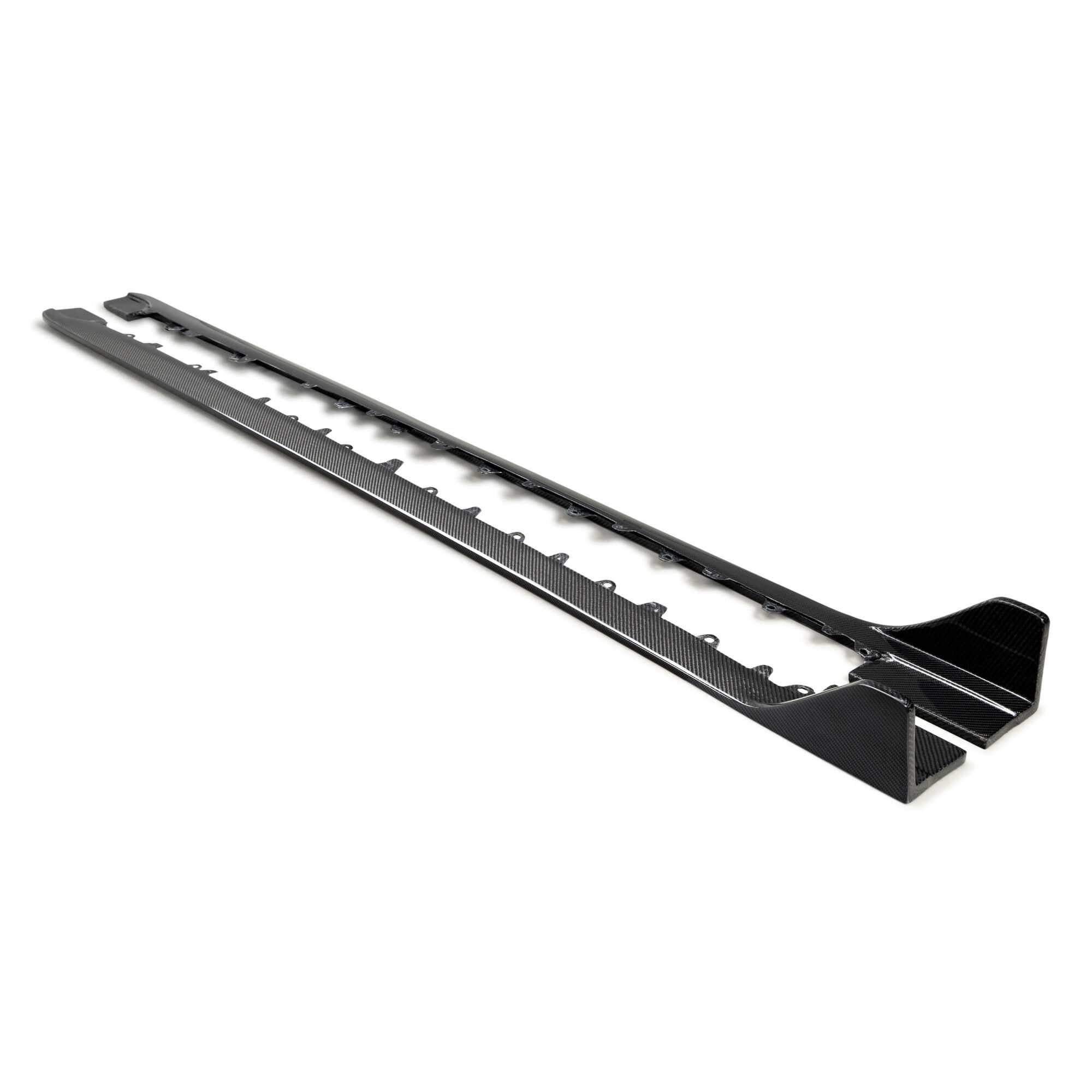 2021-2023 Lexus IS350 F-Sport Carbon Fiber Side Skirts by Seibon - SS21LXIS350-MB