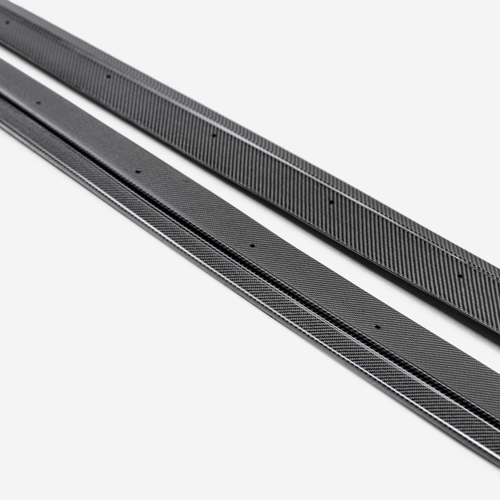 2022-2024 Subaru WRX MB Style Carbon Fiber Side Skirts by Seibon