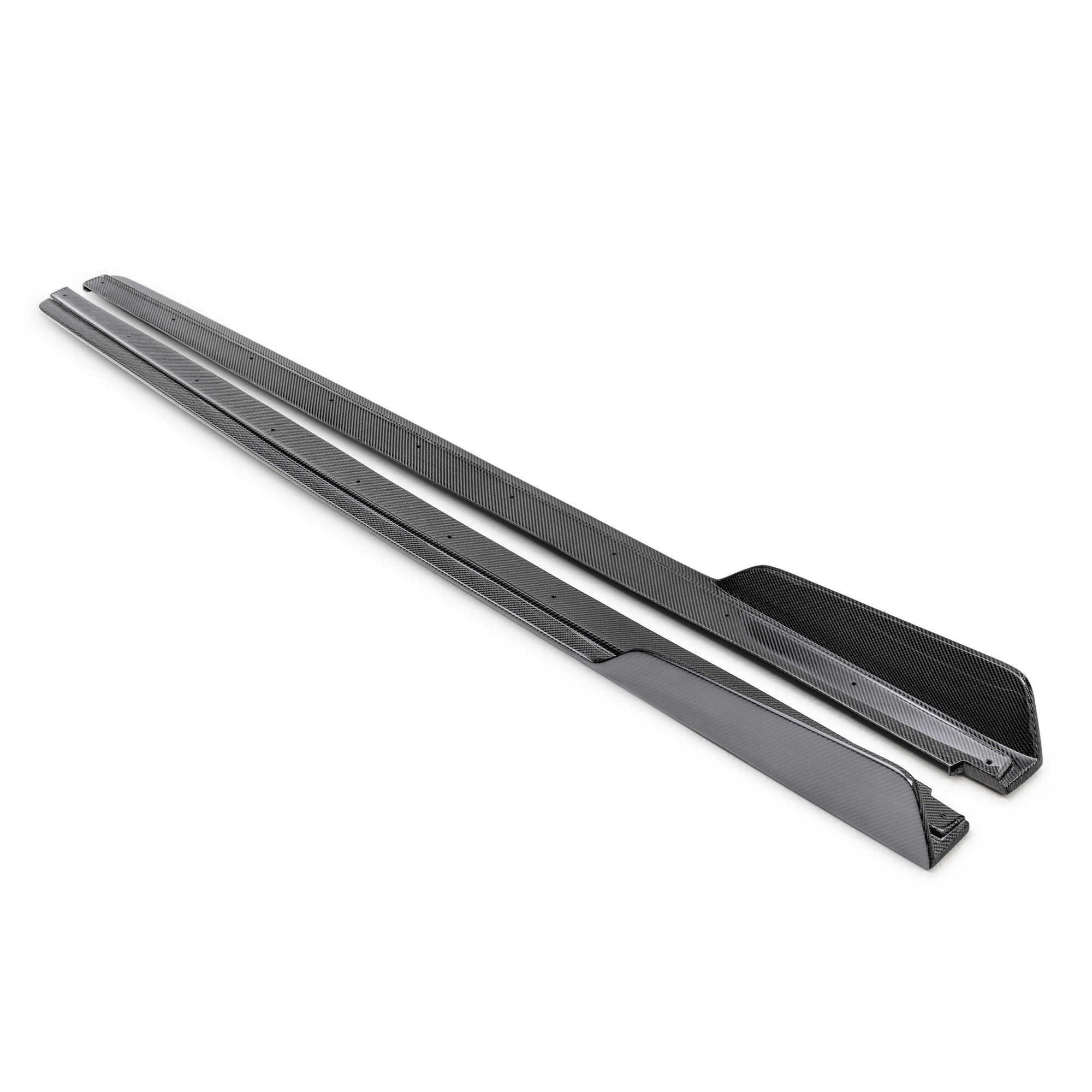 2022-2024 Subaru WRX MB Style Carbon Fiber Side Skirts by Seibon - SS22SBIMP-MB