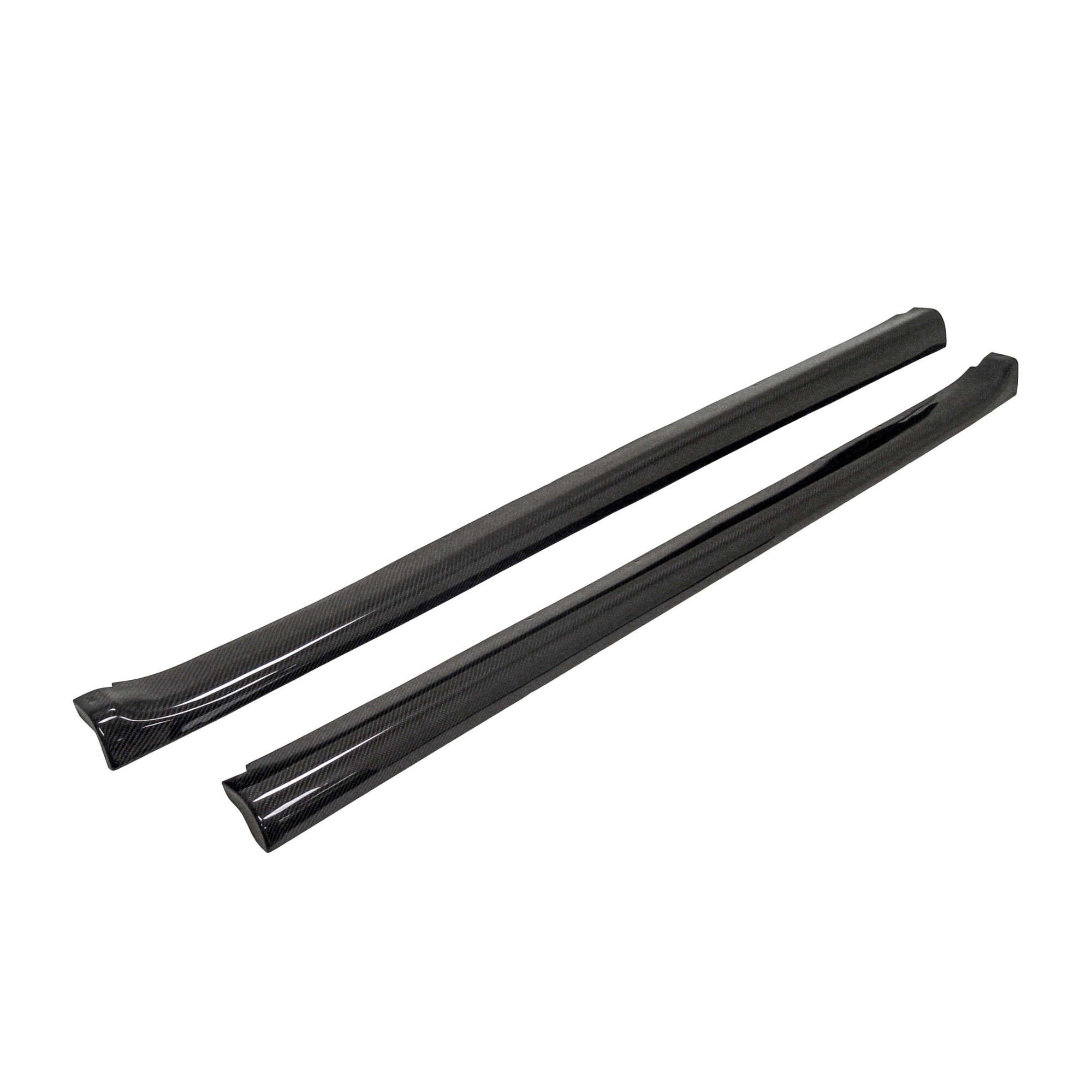 1992-1995 Honda Civic Hatchback MG Style Carbon Fiber Side Skirts by Seibon - SS9295HDCVHB-MG