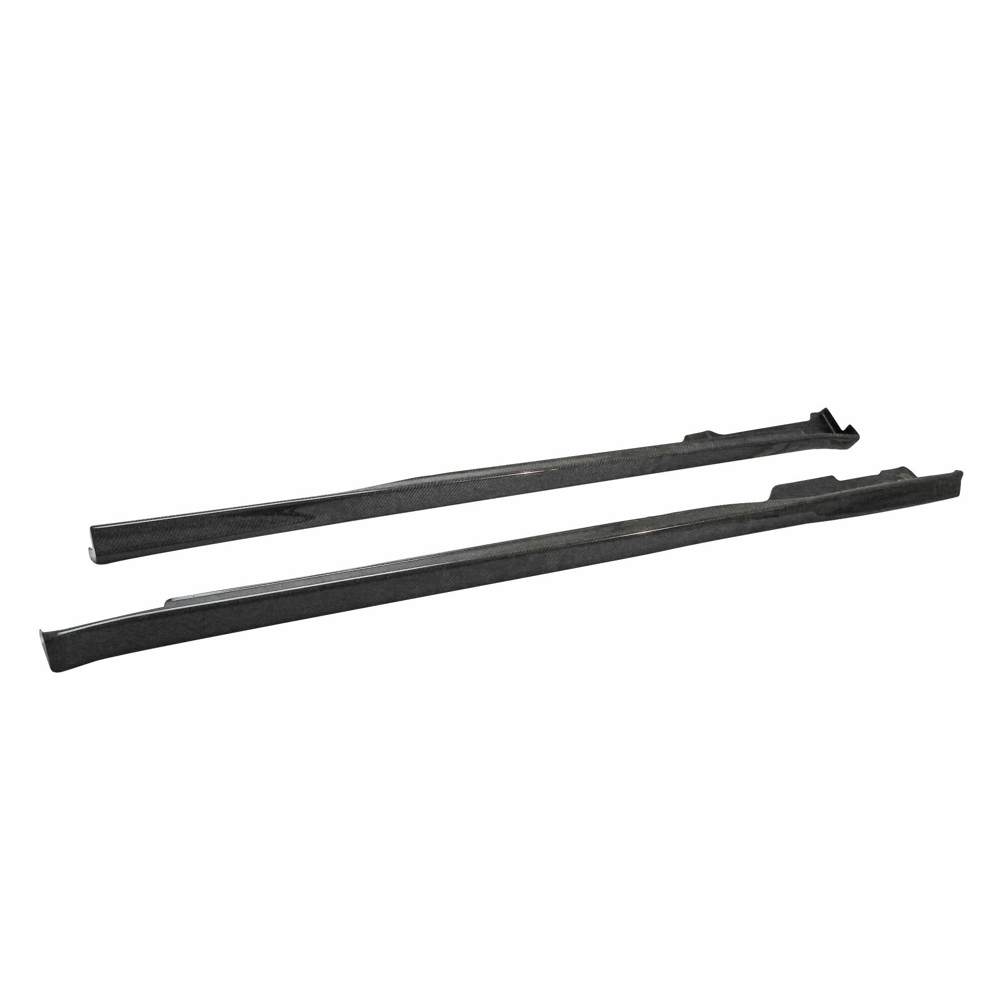 1996-2000 Honda Civic 2DR/3DR TR Style Carbon Fiber Side Skirts by Seibon