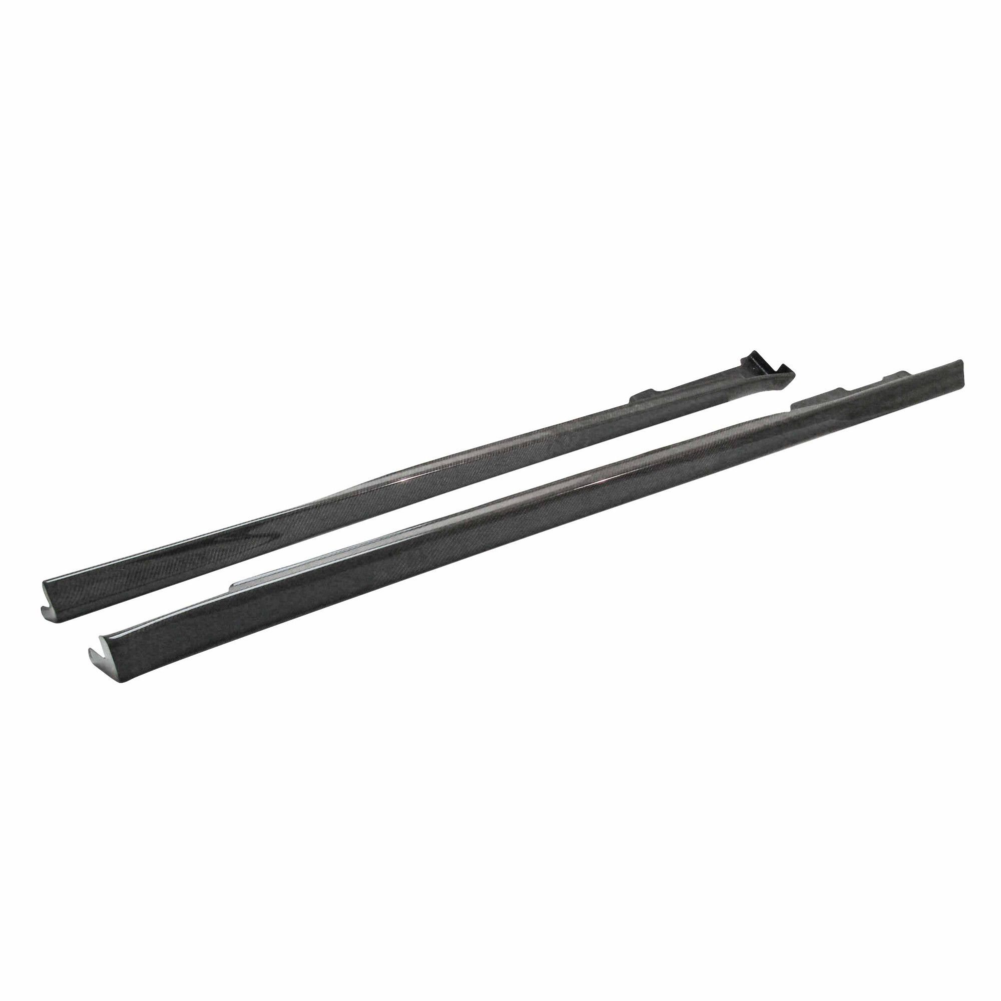 1996-2000 Honda Civic 2DR/3DR TR Style Carbon Fiber Side Skirts by Seibon - SS9600HDCV2D-TR