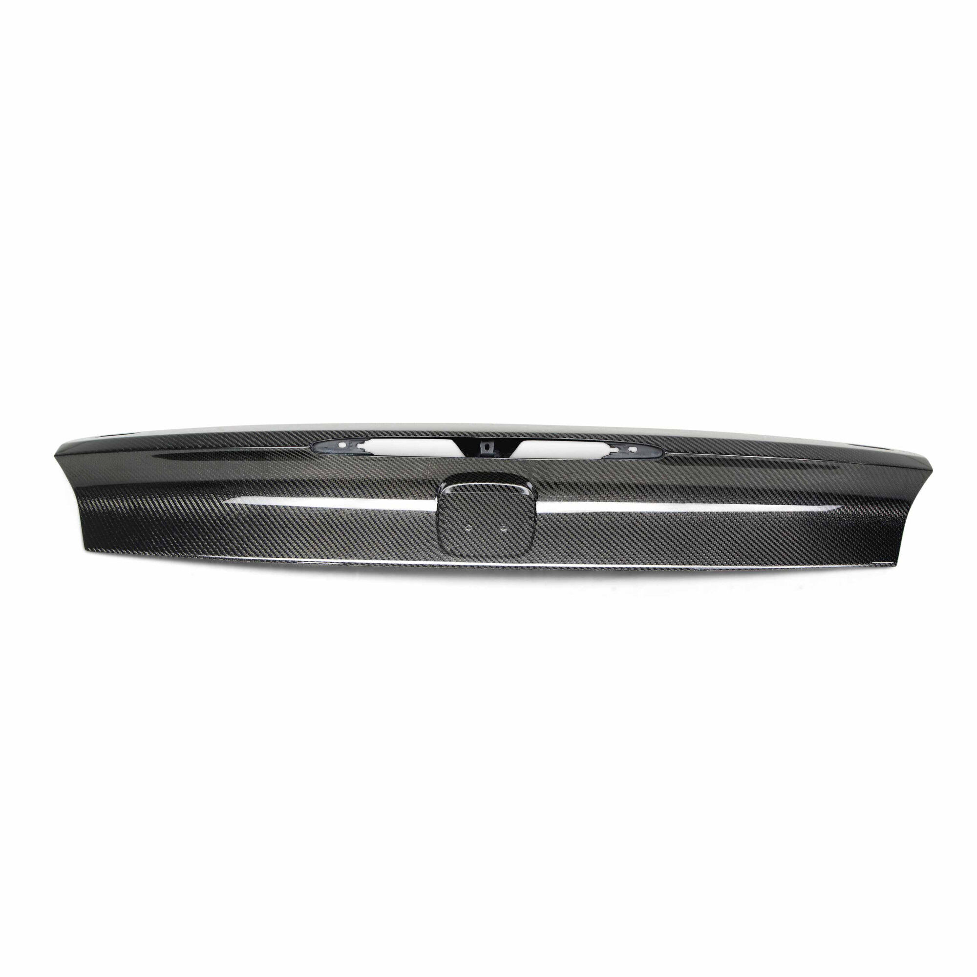 2014-2015 Honda Civic Si 2DR OE Style Carbon Fiber Trunk Garnish by Seibon