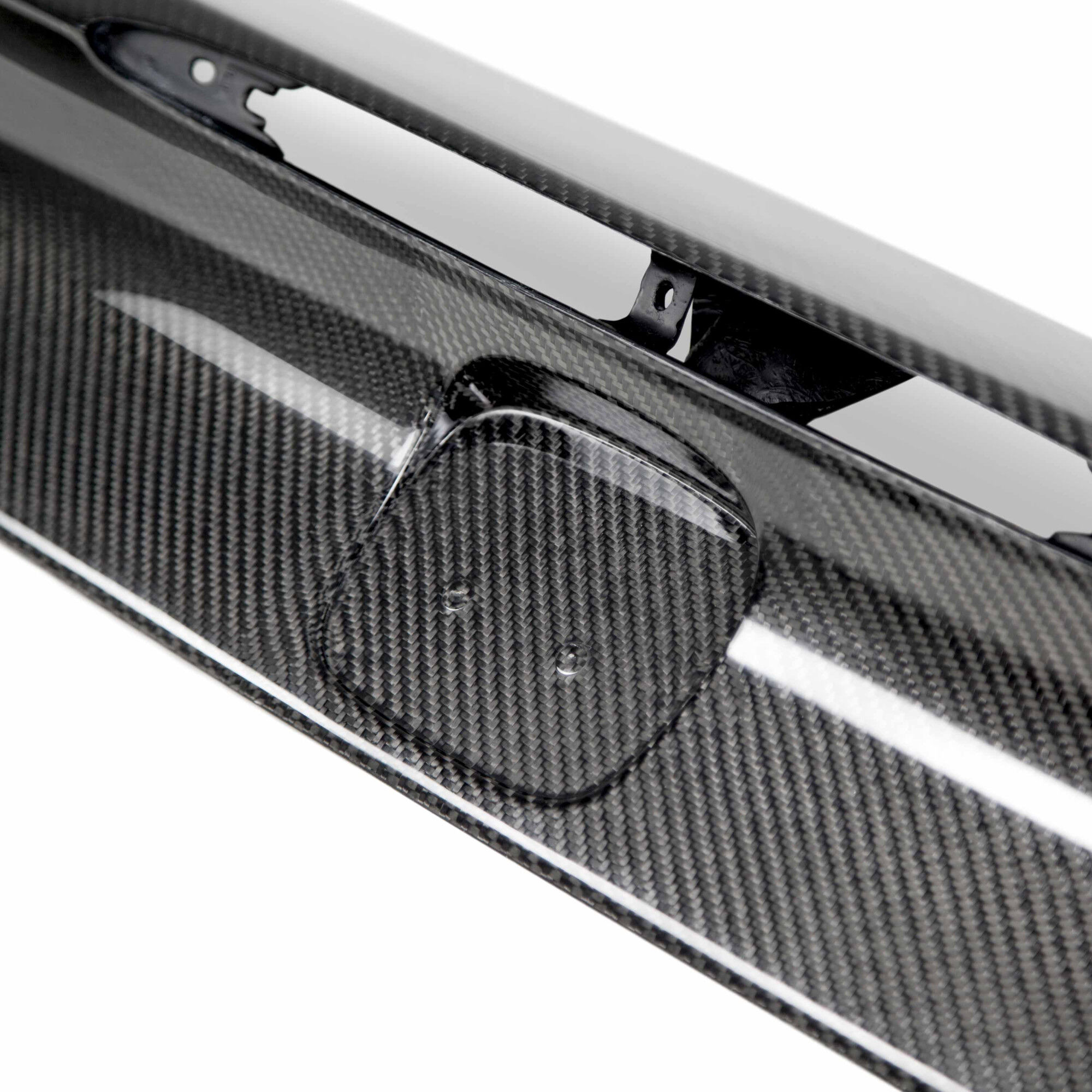 2014-2015 Honda Civic Si 2DR OE Style Carbon Fiber Trunk Garnish by Seibon
