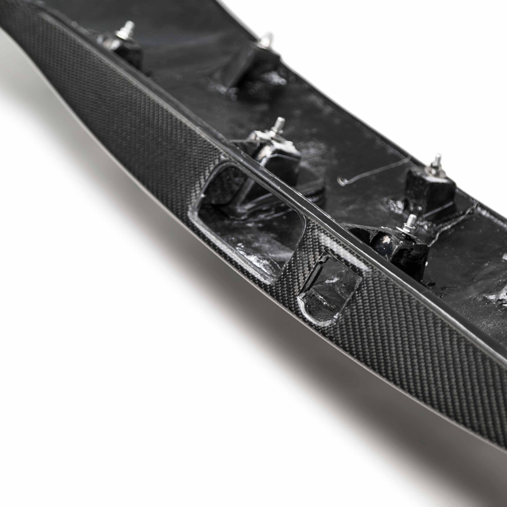 2016-2020 Honda Civic 2DR Carbon Fiber Trunk Garnish by Seibon