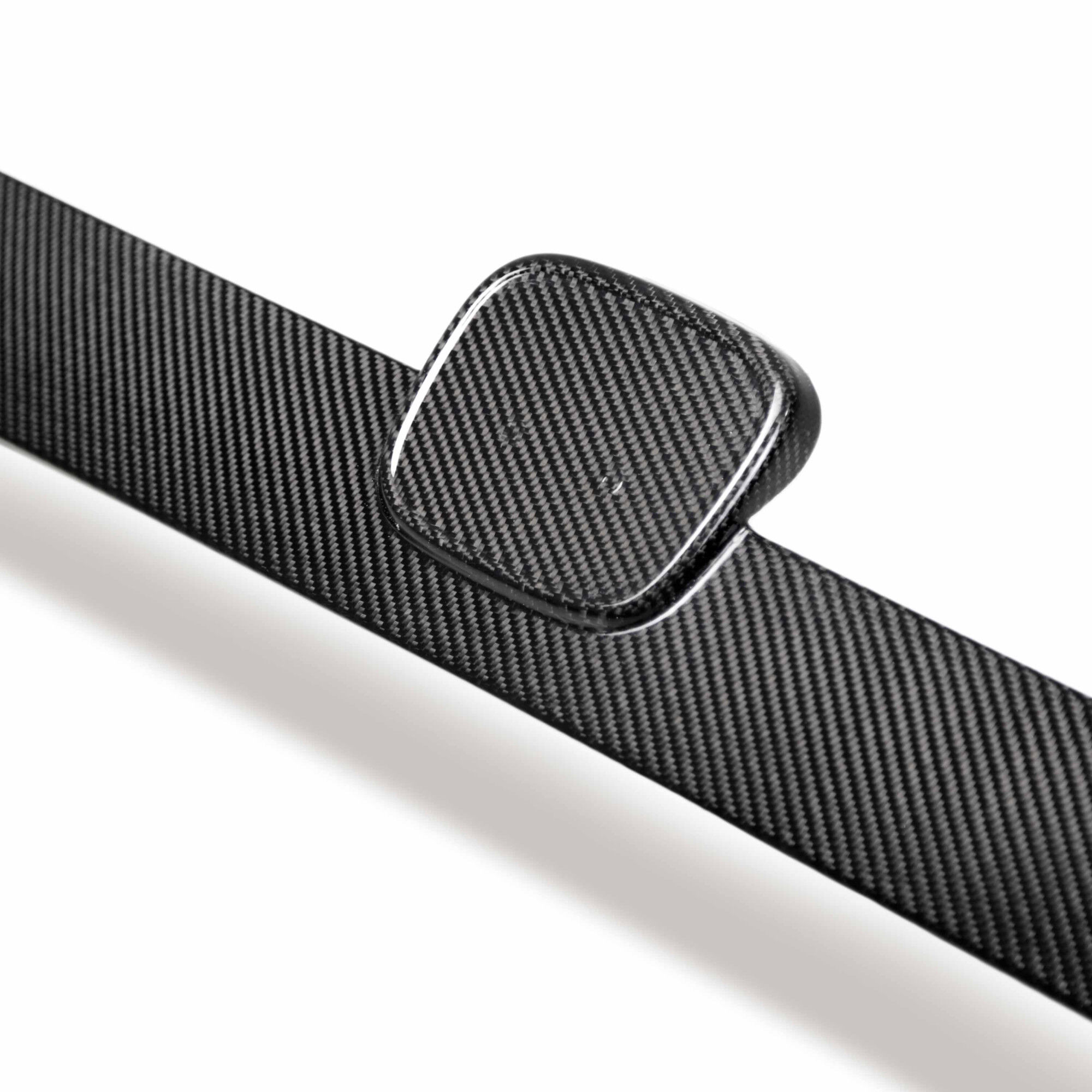 2016-2020 Honda Civic 4DR Carbon Fiber Trunk Garnish by Seibon