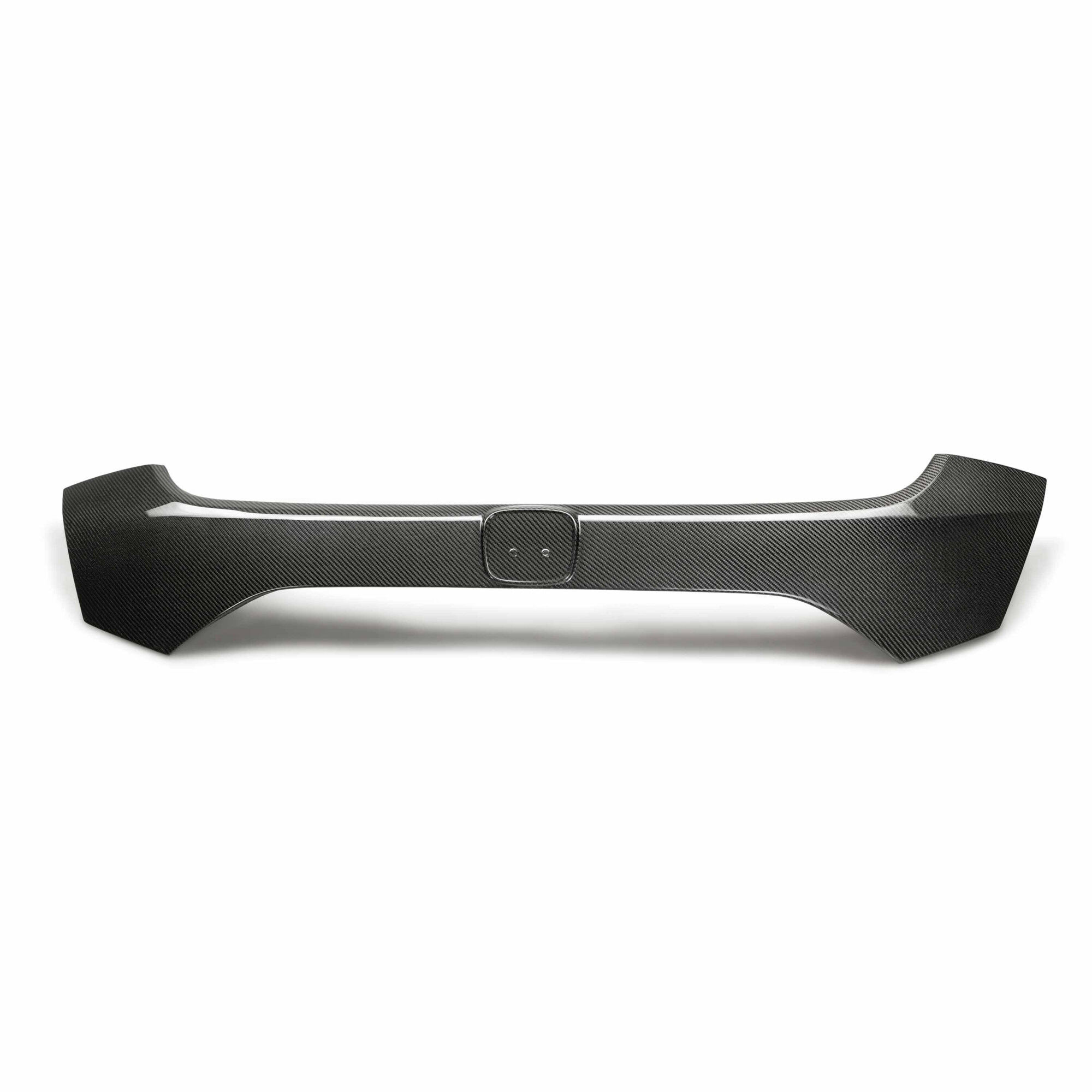2017-2021 Honda Civic Type-R Carbon Fiber Rear License Trim by Seibon