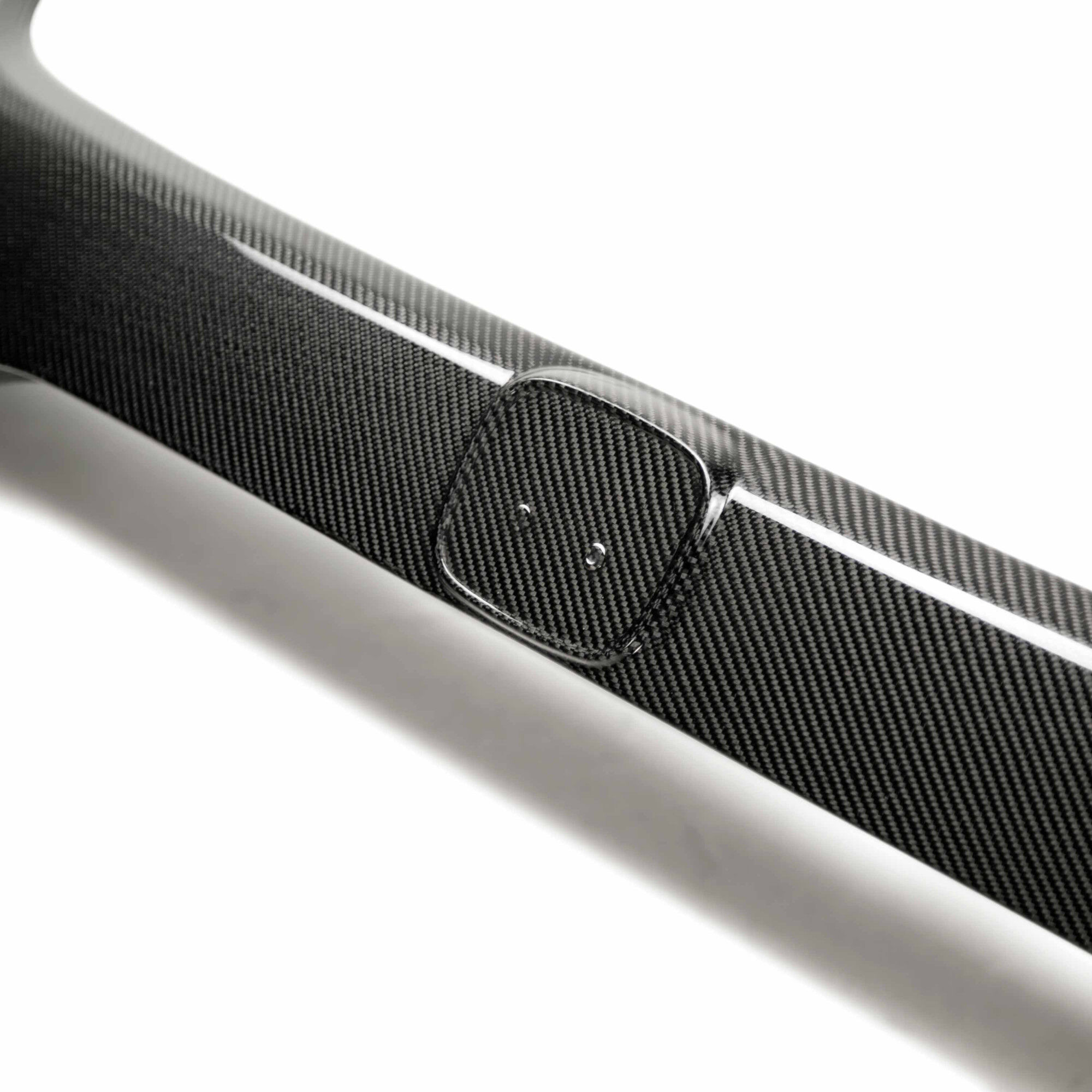 2017-2021 Honda Civic Type-R Carbon Fiber Rear License Trim by Seibon