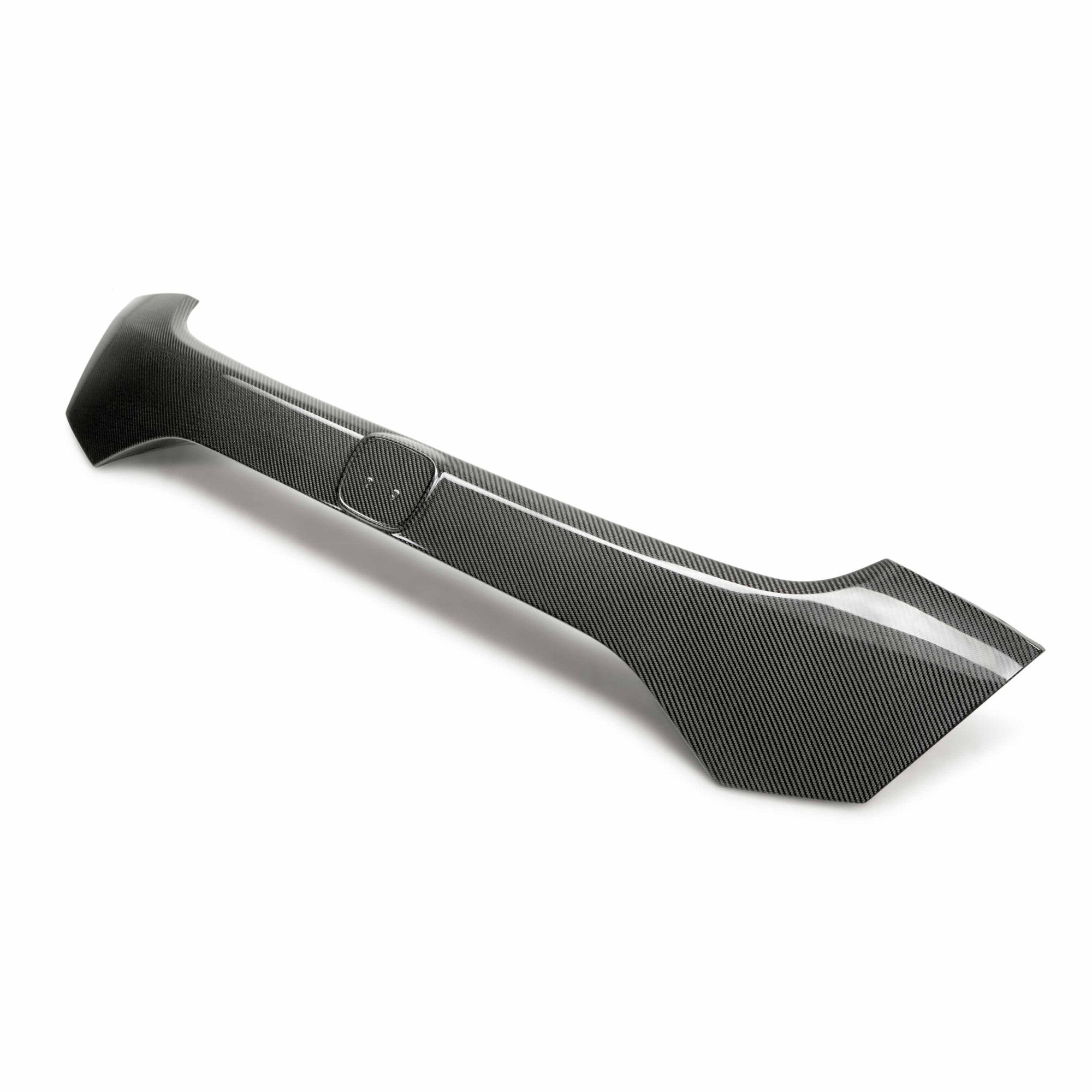 2017-2021 Honda Civic Type-R Carbon Fiber Rear License Trim by Seibon - TG17HDCVR