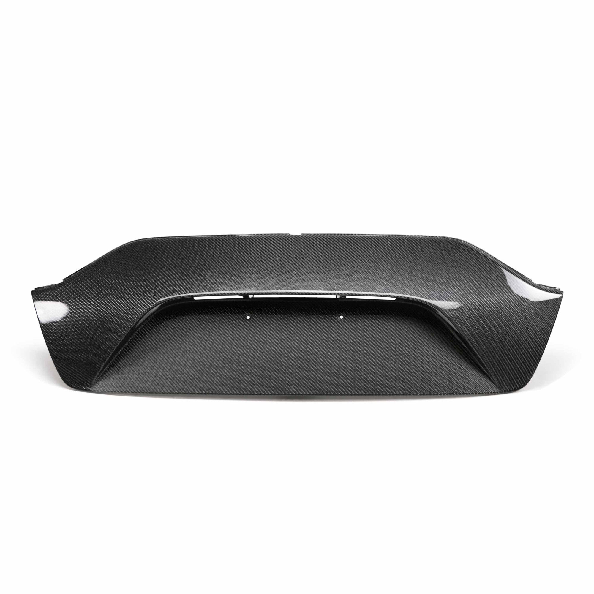 2018-2023 Kia Stinger OE Style Carbon Fiber Trunk Garnish by Seibon