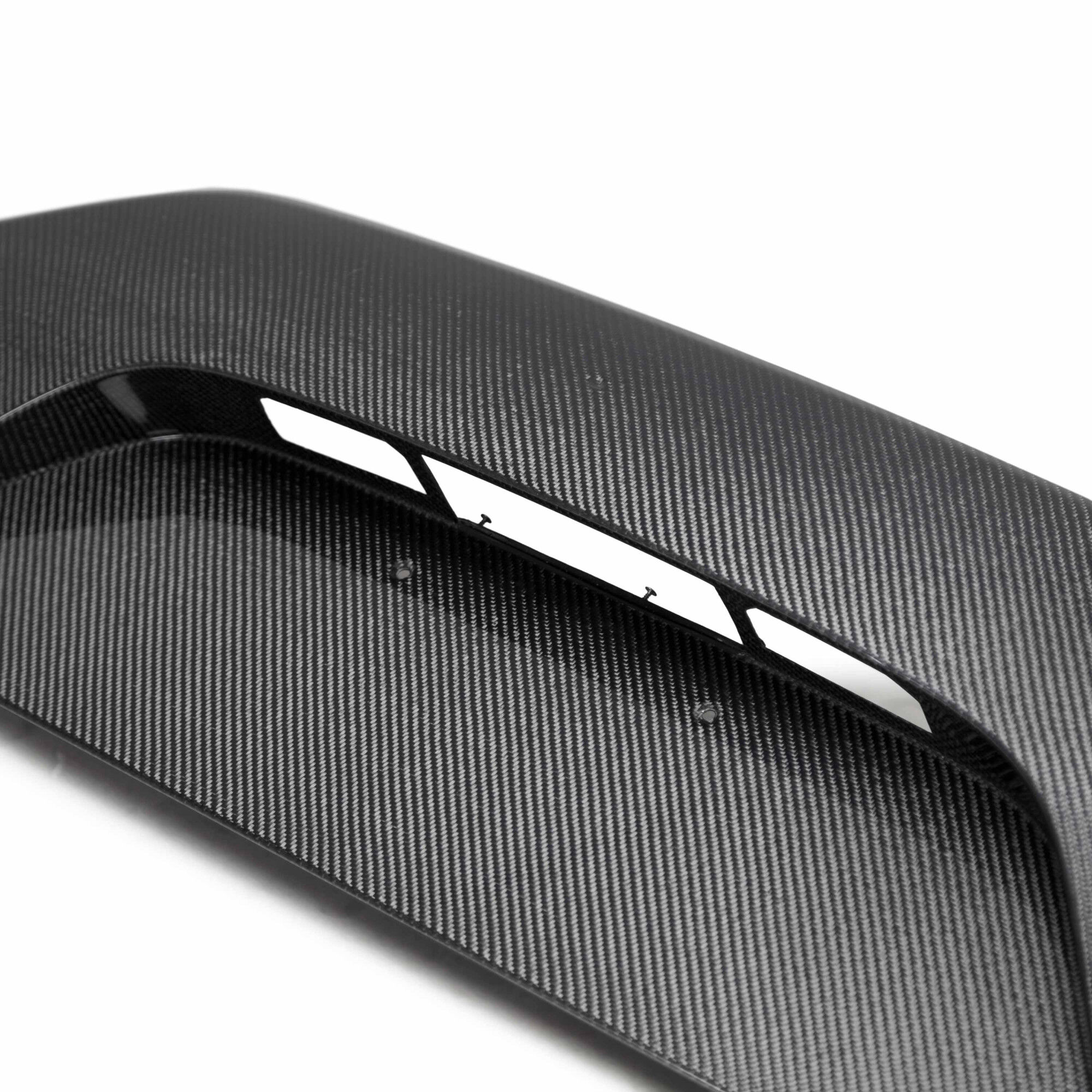 2018-2023 Kia Stinger OE Style Carbon Fiber Trunk Garnish by Seibon