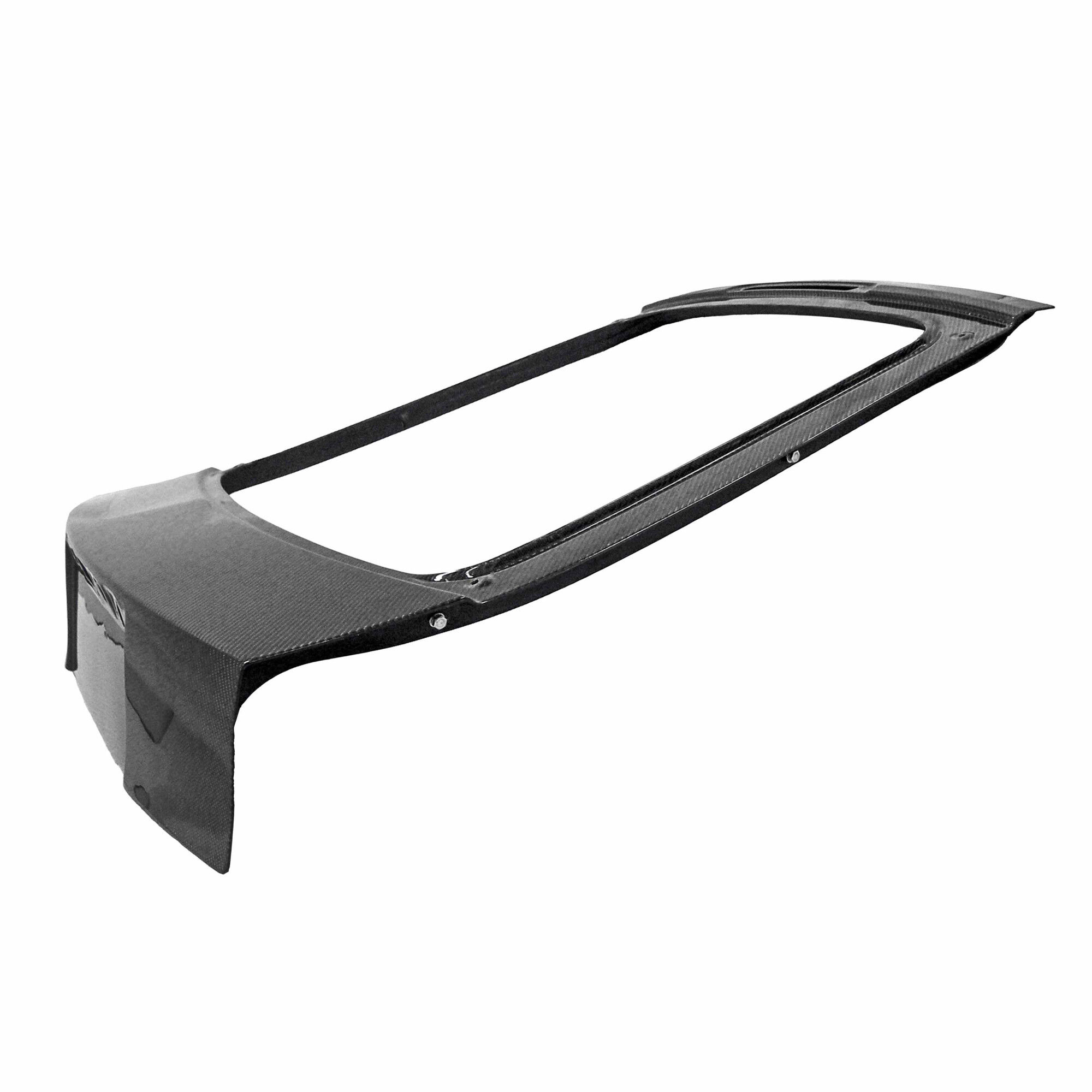 2000-2005 Toyota Celica OEM Style Carbon Fiber Trunk Lid by Seibon