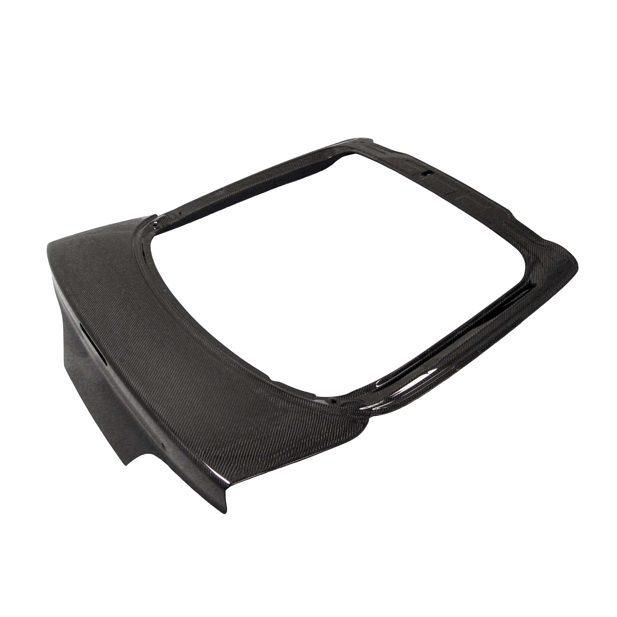 2002-2006 Acura RSX OEM Style Carbon Fiber Trunk Lid by Seibon - TL0204ACRSX