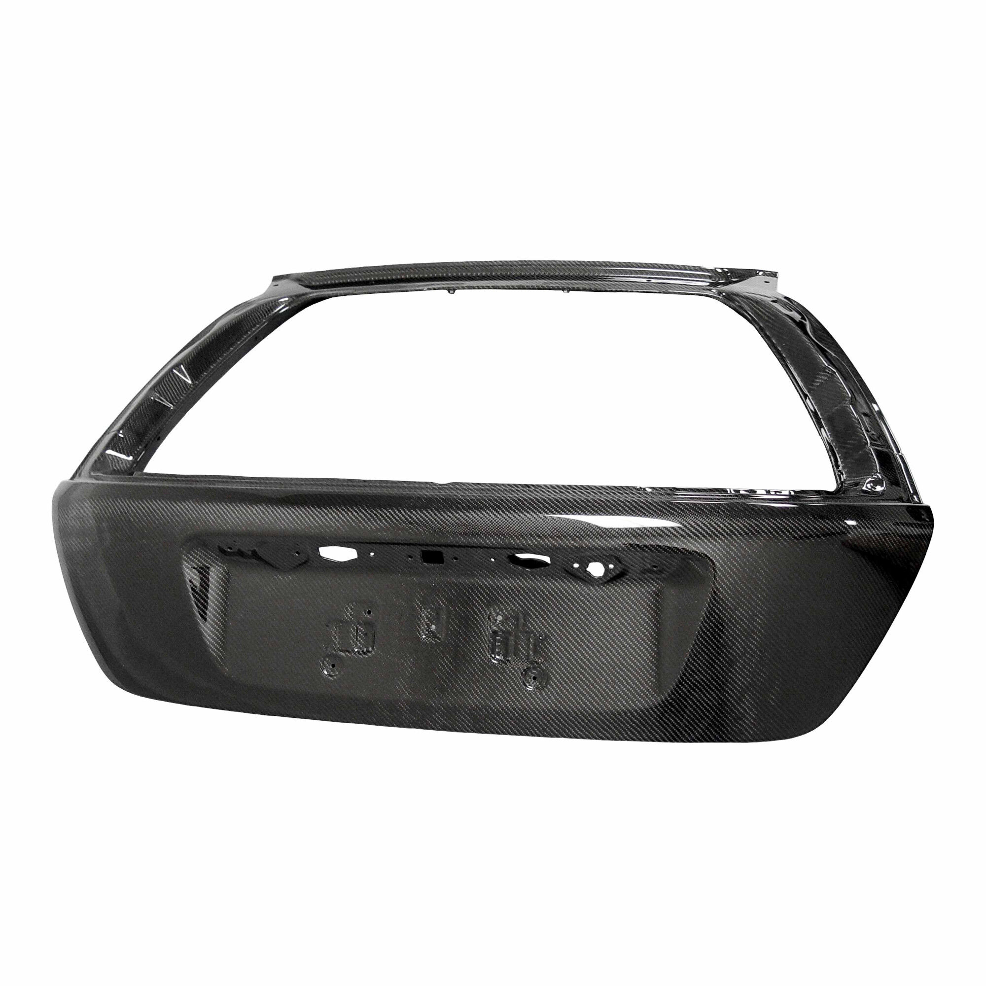 2002-2005 Honda Civic Si Hatchback OEM Style Carbon Fiber Trunk Lid by Seibon