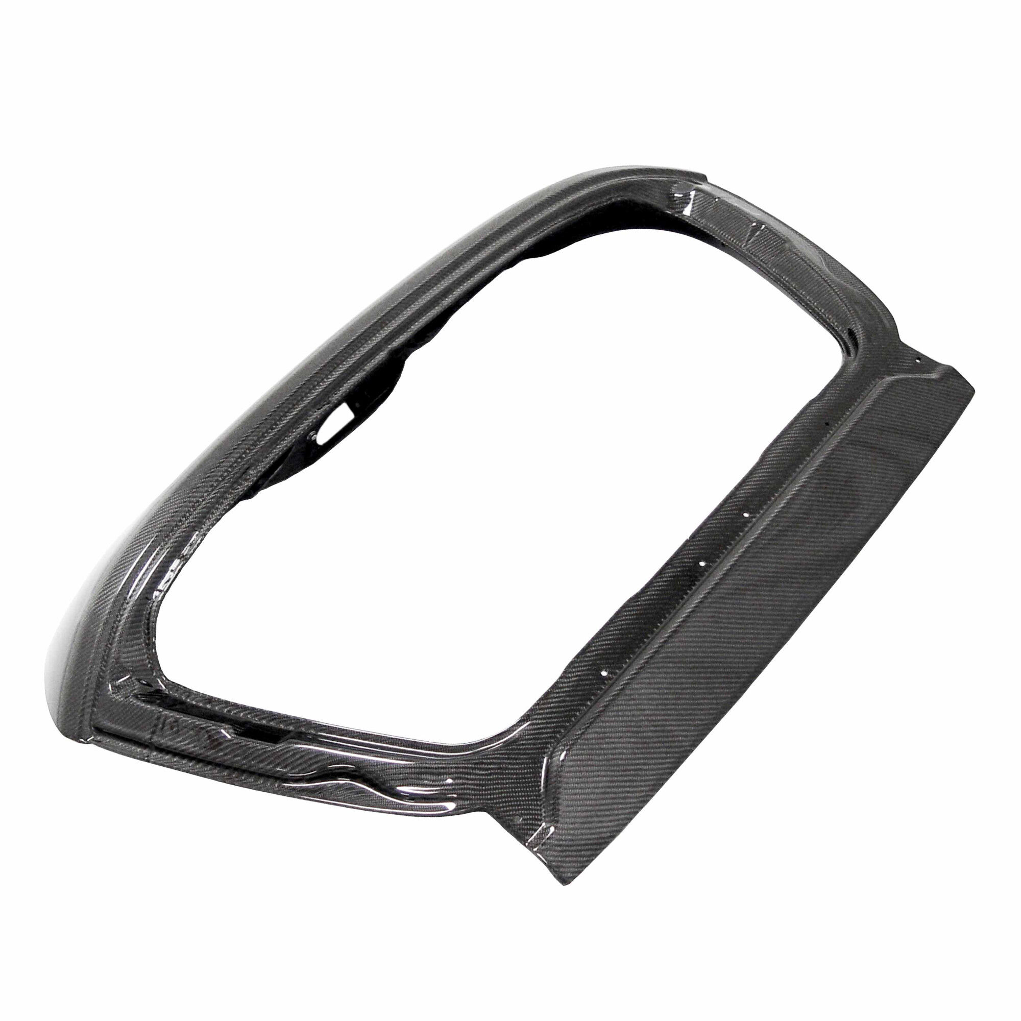 2002-2005 Honda Civic Si Hatchback OEM Style Carbon Fiber Trunk Lid by Seibon