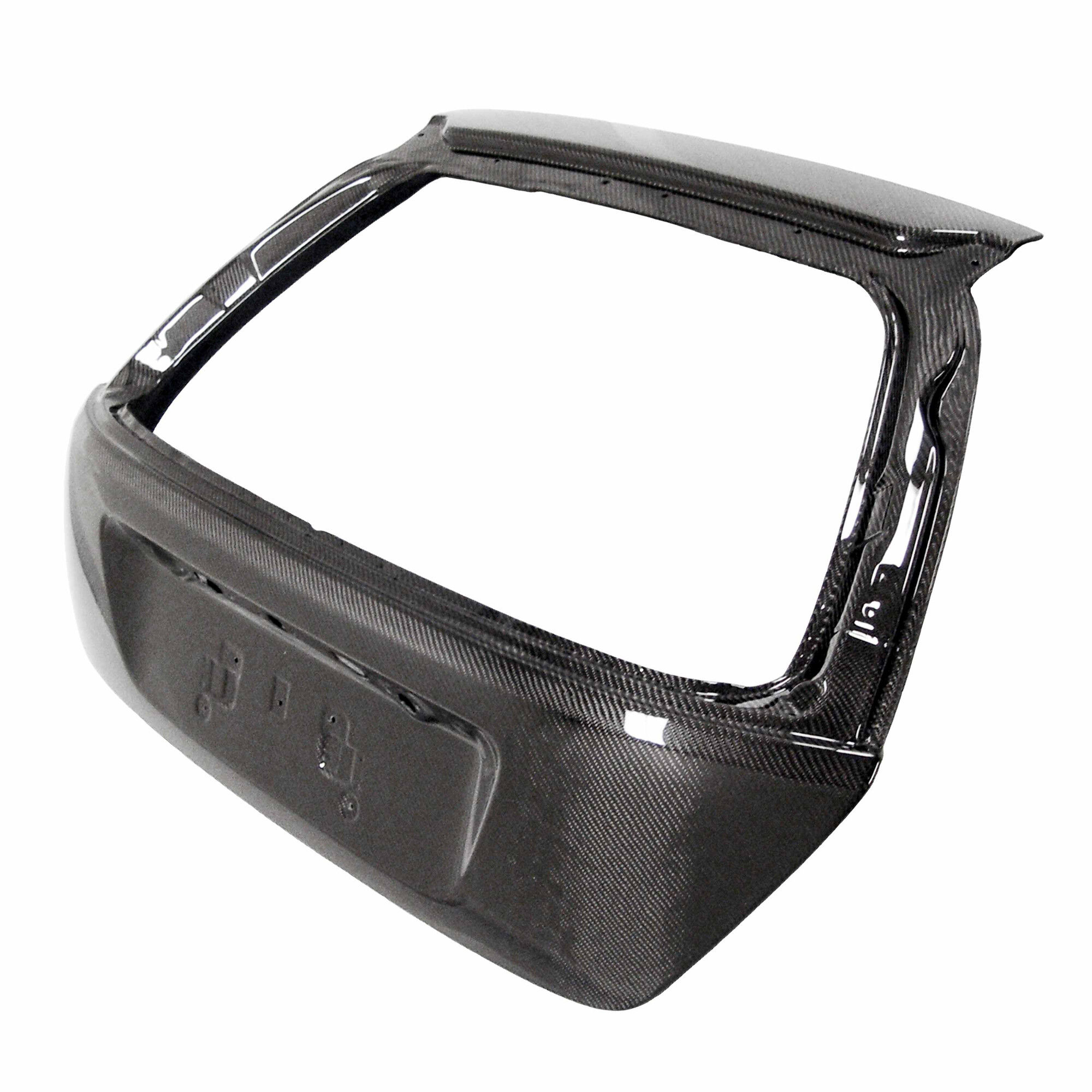 2002-2005 Honda Civic Si Hatchback OEM Style Carbon Fiber Trunk Lid by Seibon - TL0204HDCVHB