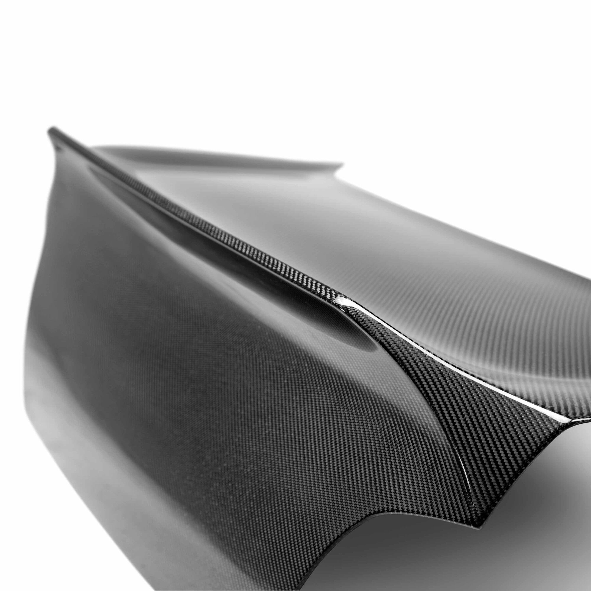 2002-2005 Subaru Impreza Base/WRX C Style Carbon Fiber Trunk Lid by Seibon