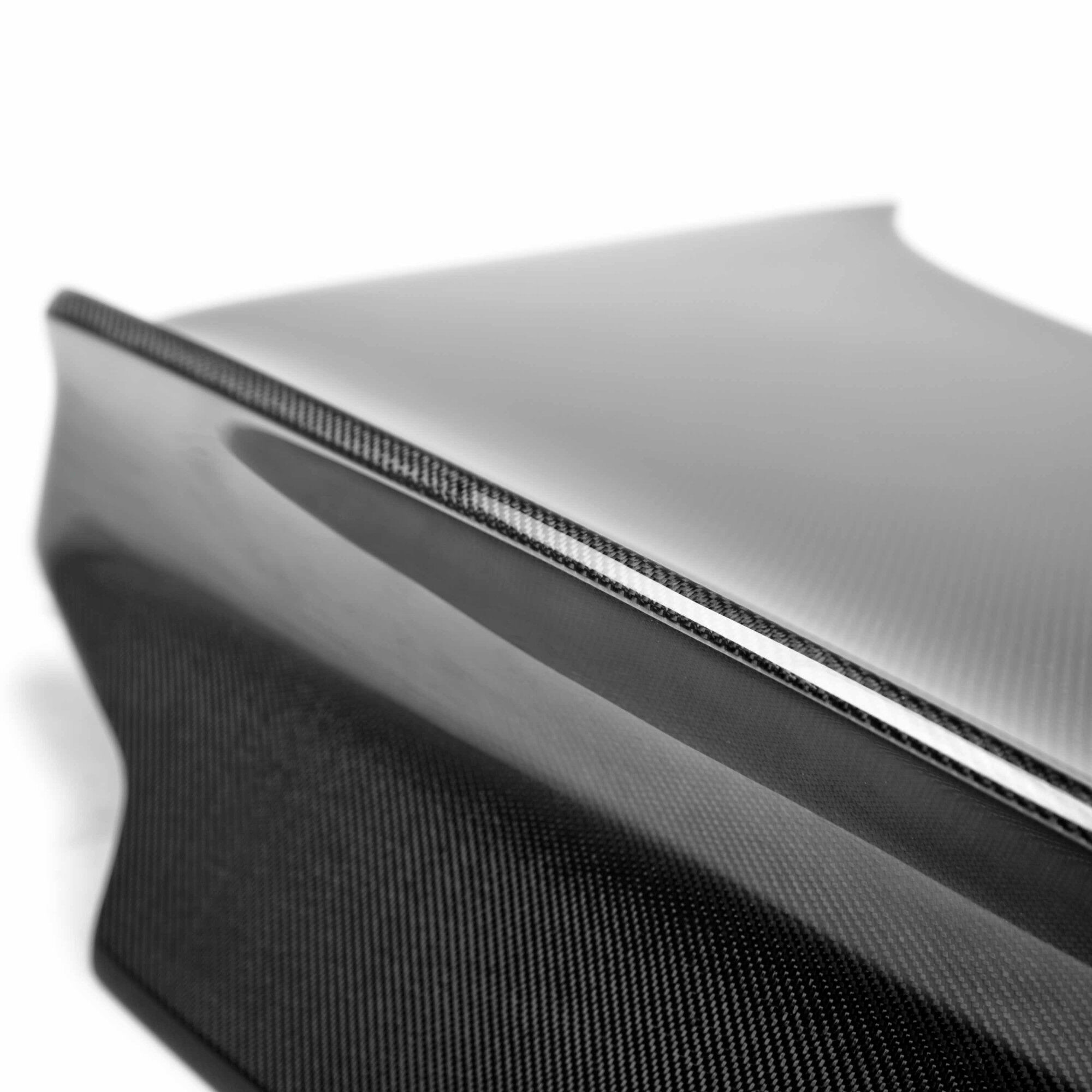 2003-2007 Infiniti G35 2DR C Style Carbon Fiber Trunk Lid by Seibon