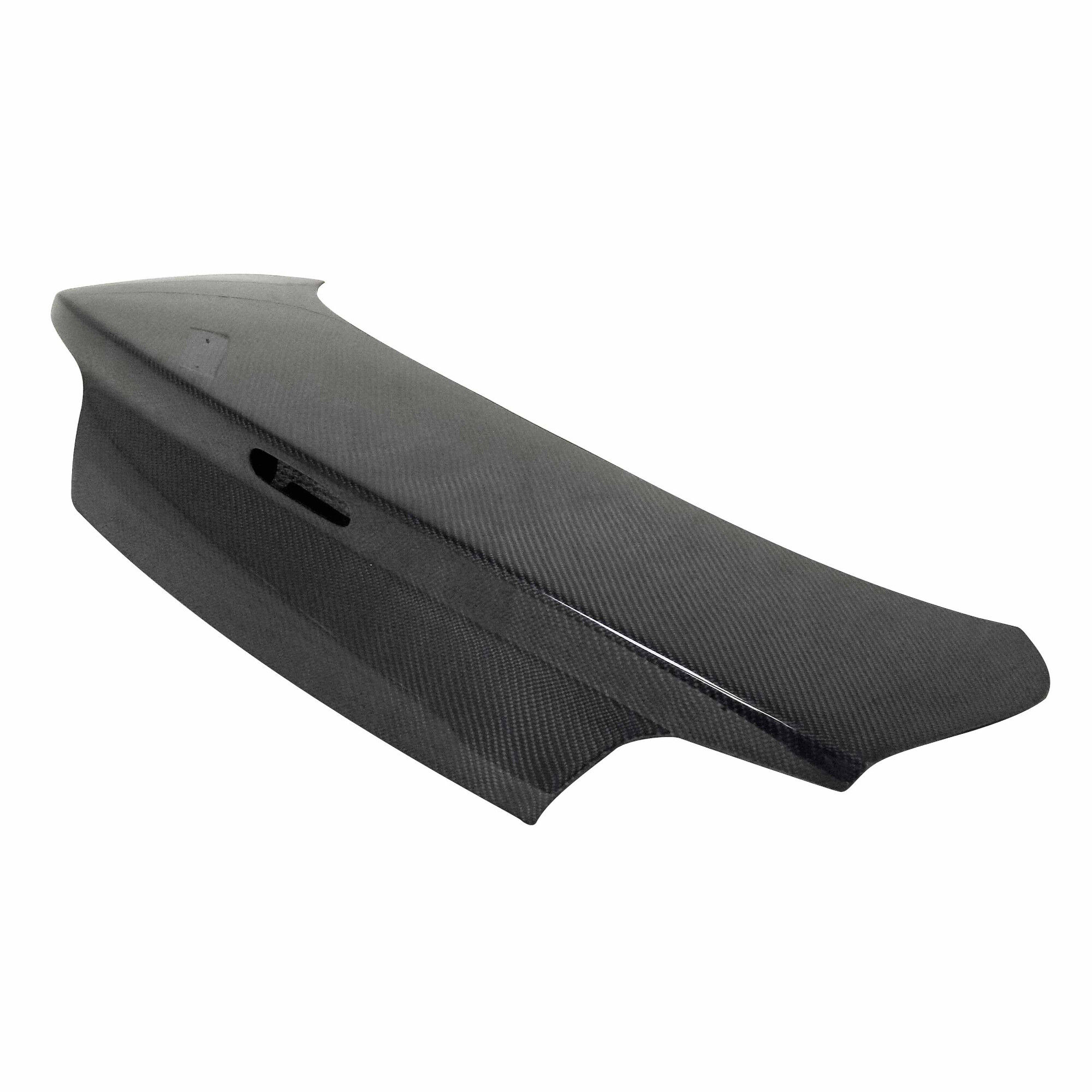 2004-2011 Mazda RX-8 OEM Style Carbon Fiber Trunk Lid by Seibon - TL0405MZRX8