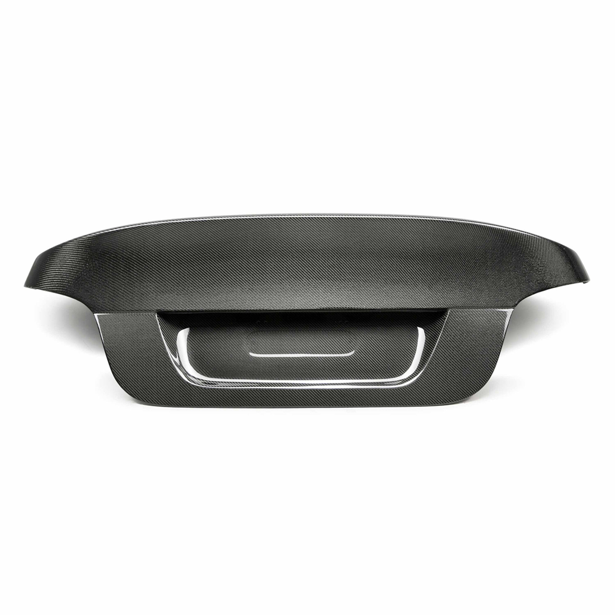 2004-2010 BMW 5-Series M5 CSL Style Carbon Fiber Trunk Lid by Seibon
