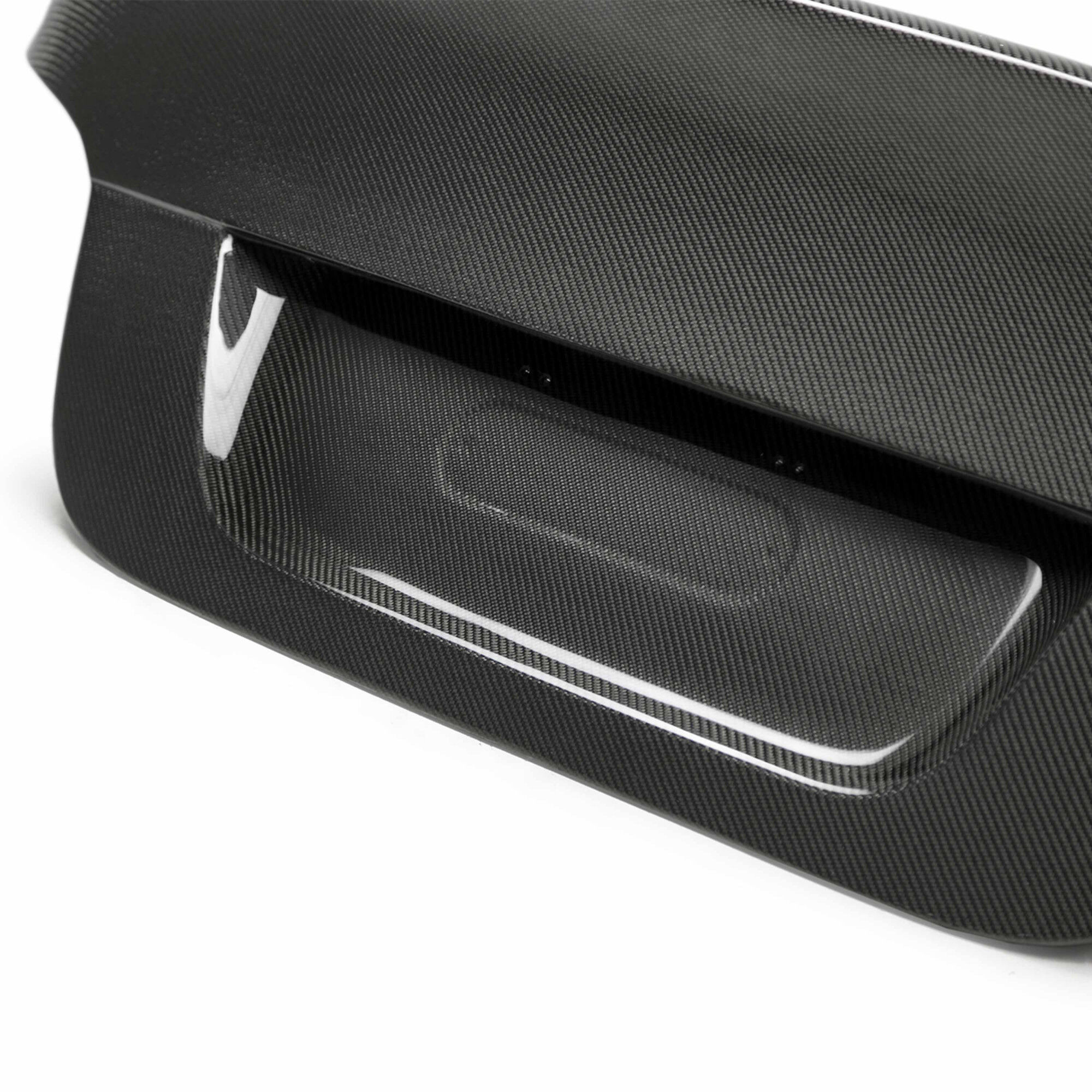2004-2010 BMW 5-Series M5 CSL Style Carbon Fiber Trunk Lid by Seibon