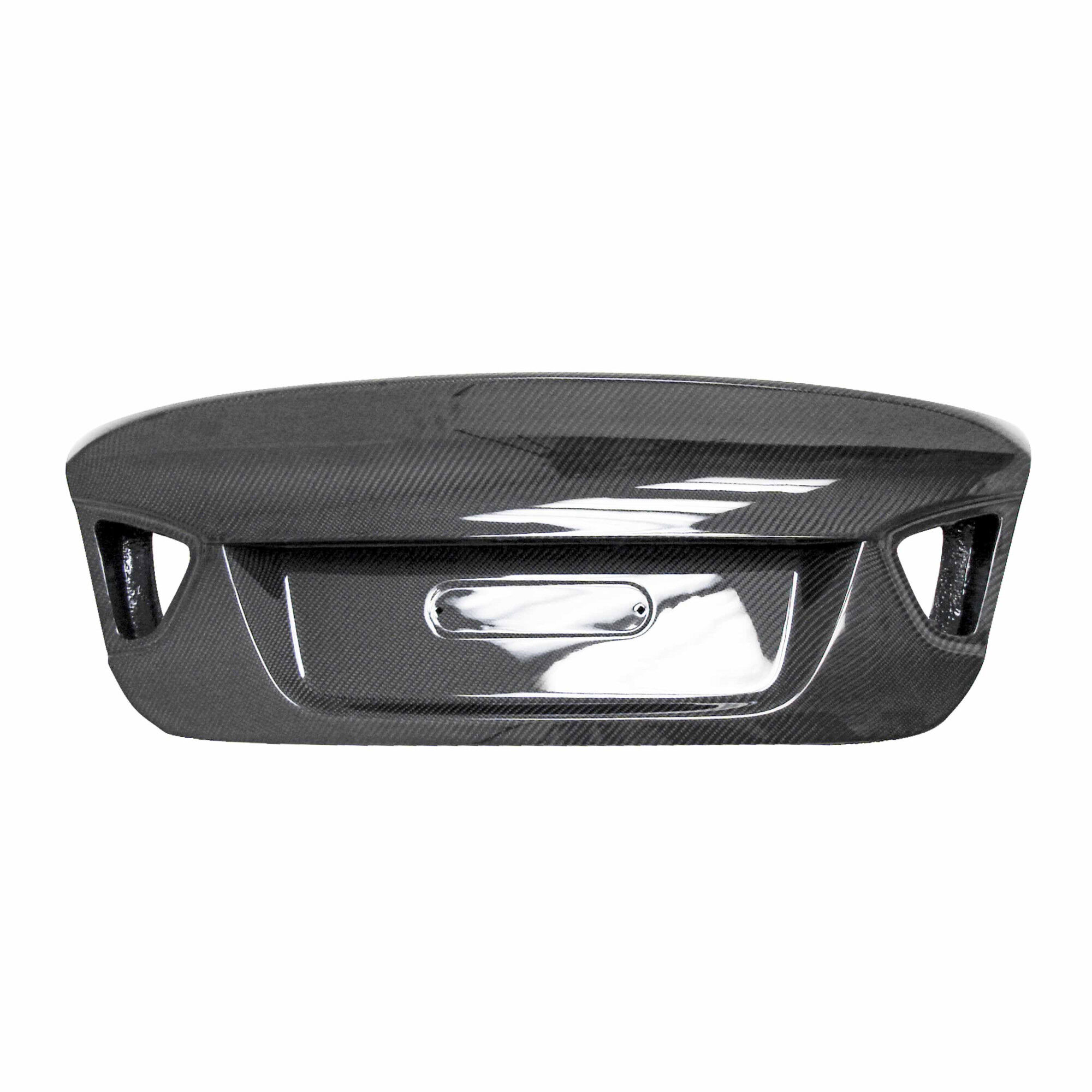 2005-2008 BMW 3-Series E90 4DR CSL Style Carbon Fiber Trunk Lid by Seibon