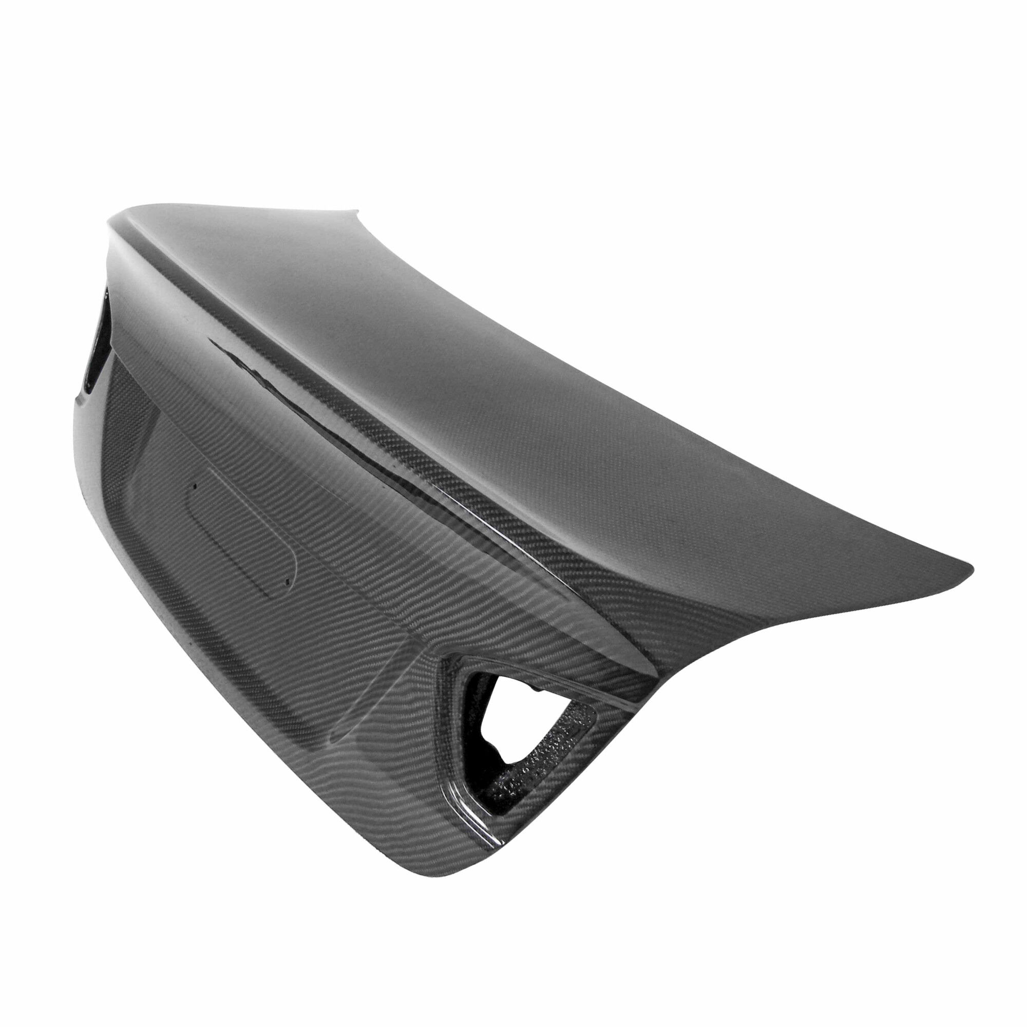 2005-2008 BMW 3-Series E90 4DR CSL Style Carbon Fiber Trunk Lid by Seibon