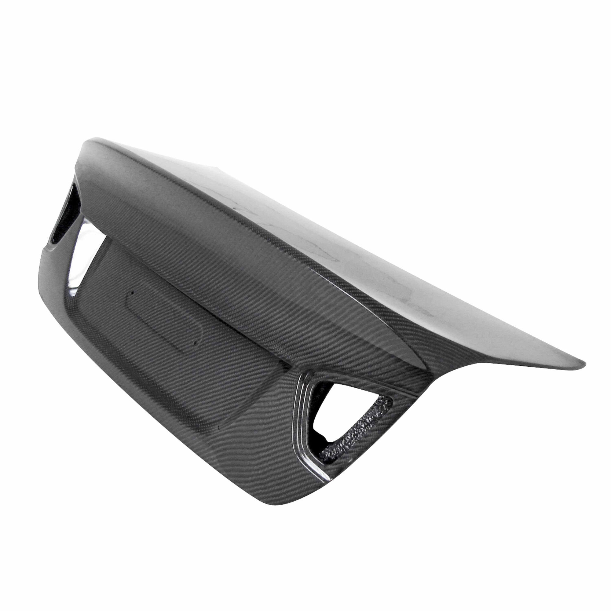 2005-2008 BMW 3-Series E90 4DR CSL Style Carbon Fiber Trunk Lid by Seibon - TL0507BMWE90-C